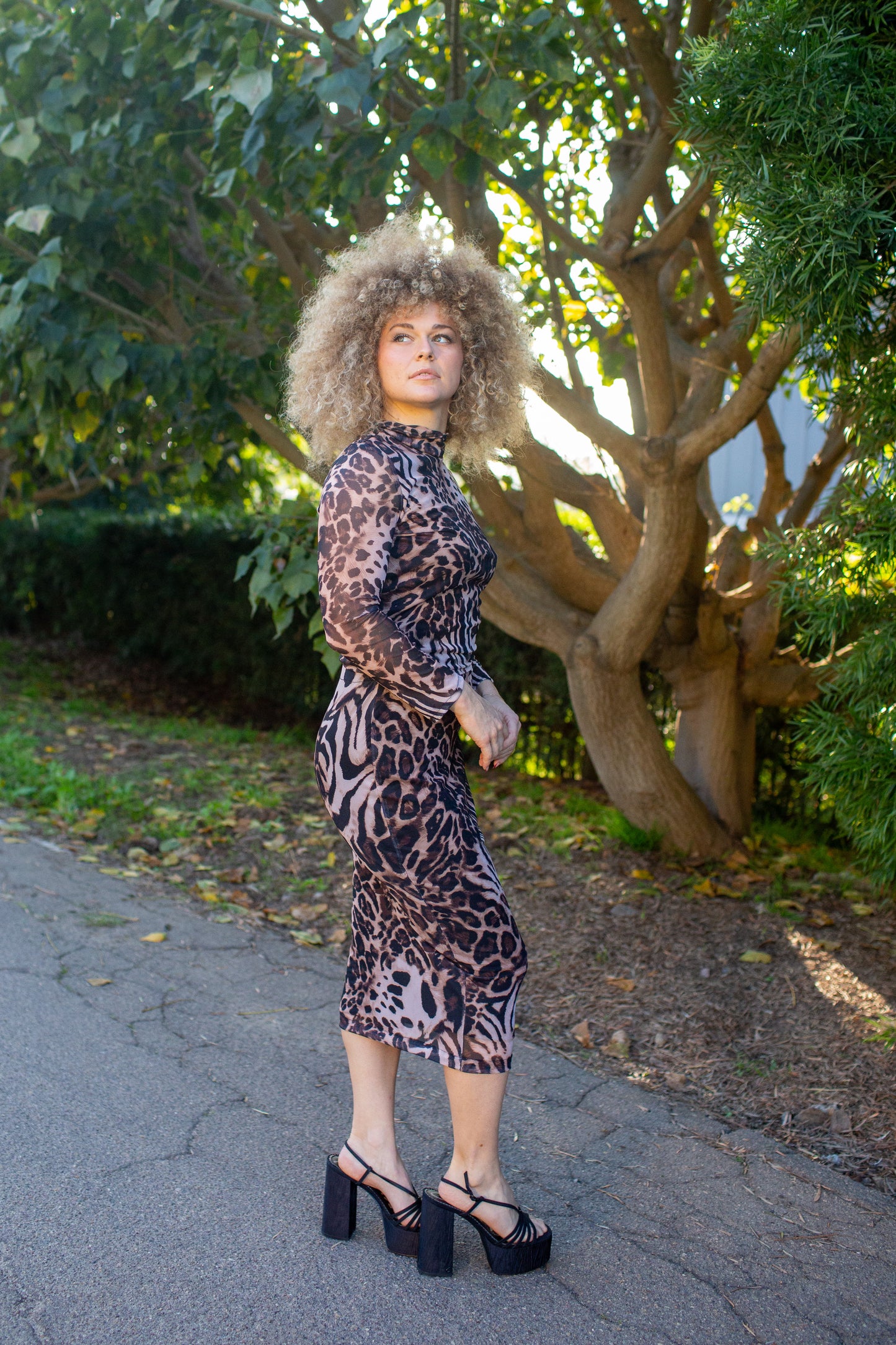 Lucy Pencil Skirt in Jaguar PRE-ORDER