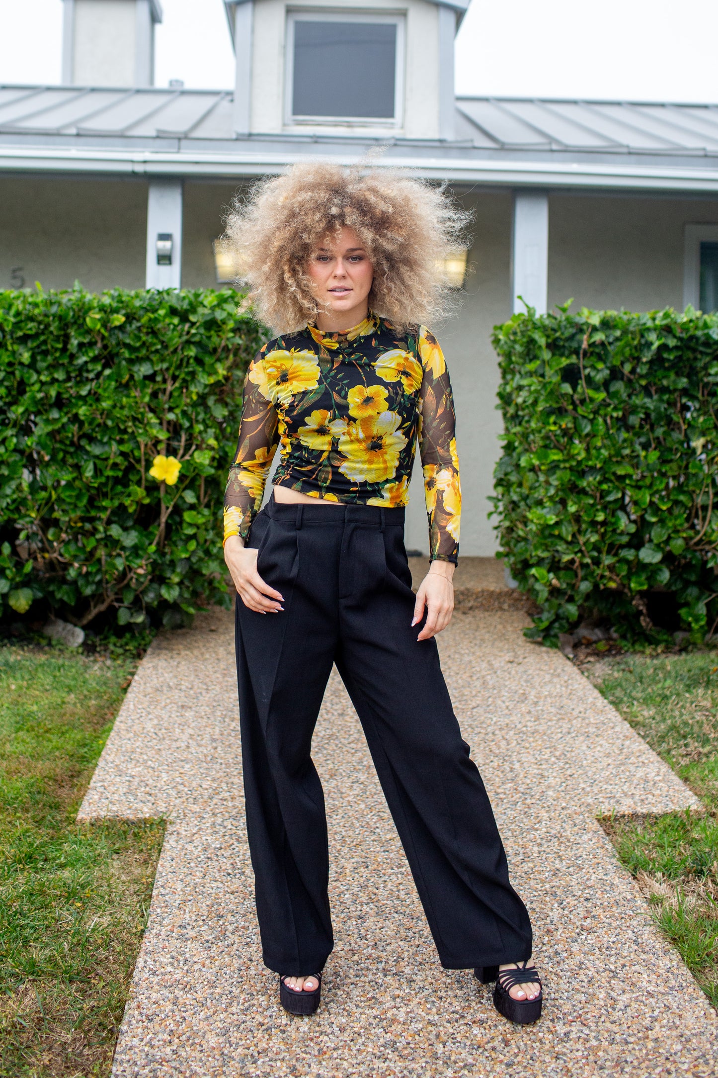 Lucy Long Sleeve Top in Dolce Ombra PRE-ORDER