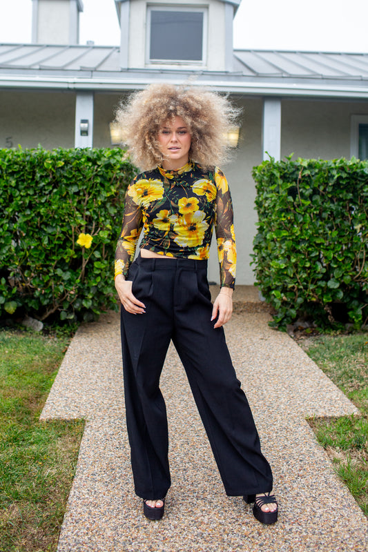 Lucy Long Sleeve Top in Dolce Ombra PRE-ORDER