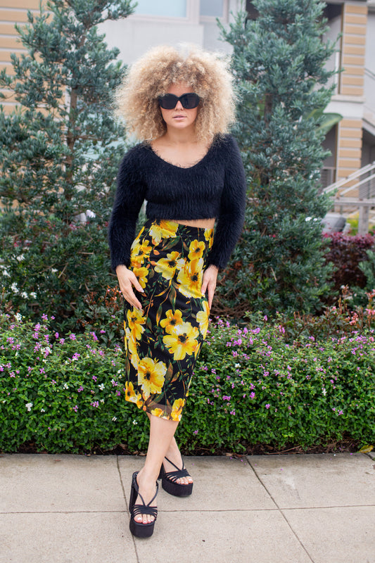 Lucy Pencil Skirt in Dolce Ombra PRE-ORDER