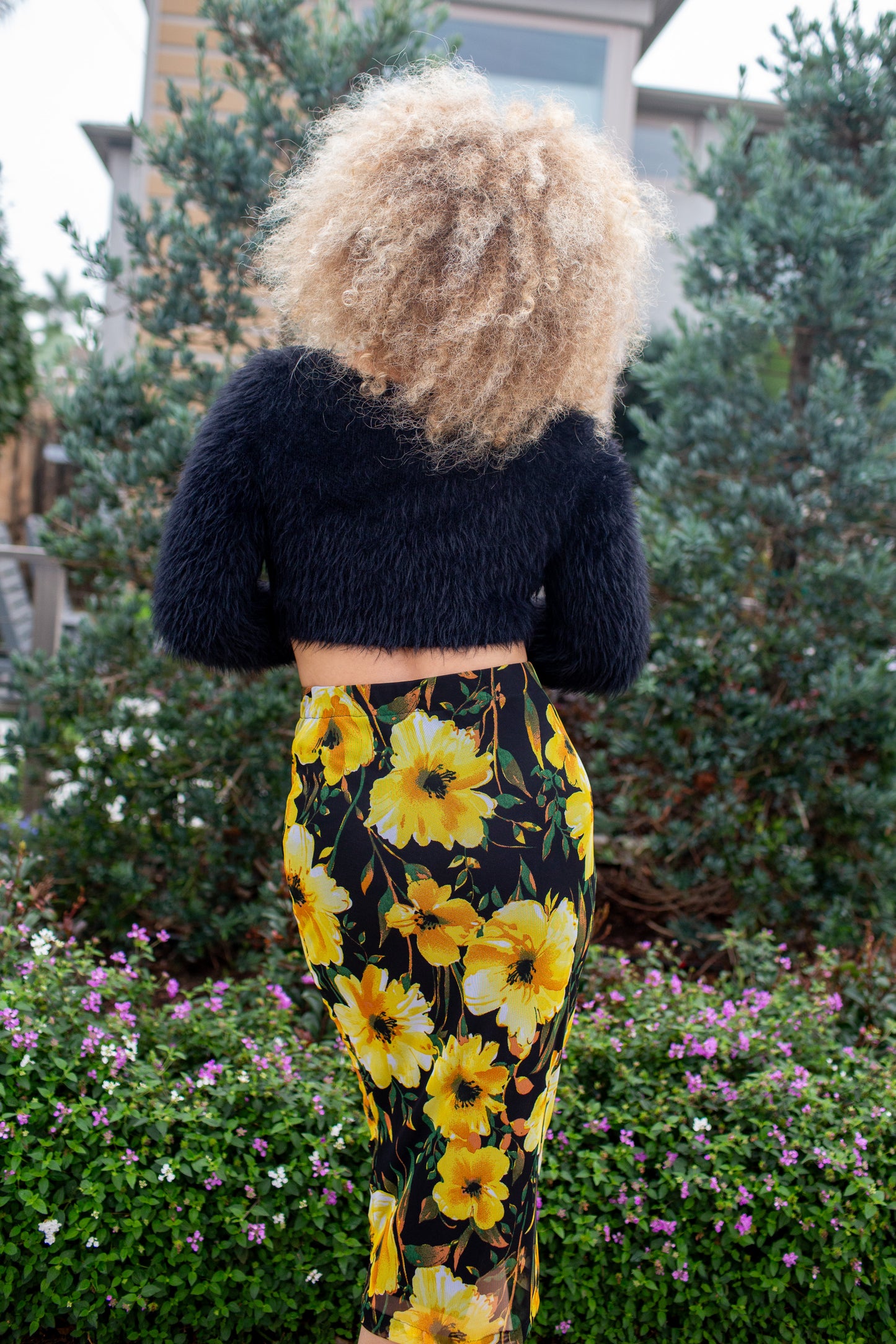Lucy Pencil Skirt in Dolce Ombra PRE-ORDER