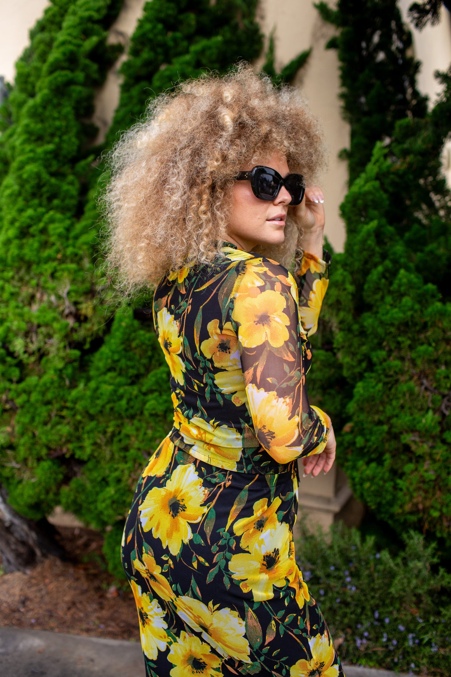 Lucy Long Sleeve Top in Dolce Ombra PRE-ORDER