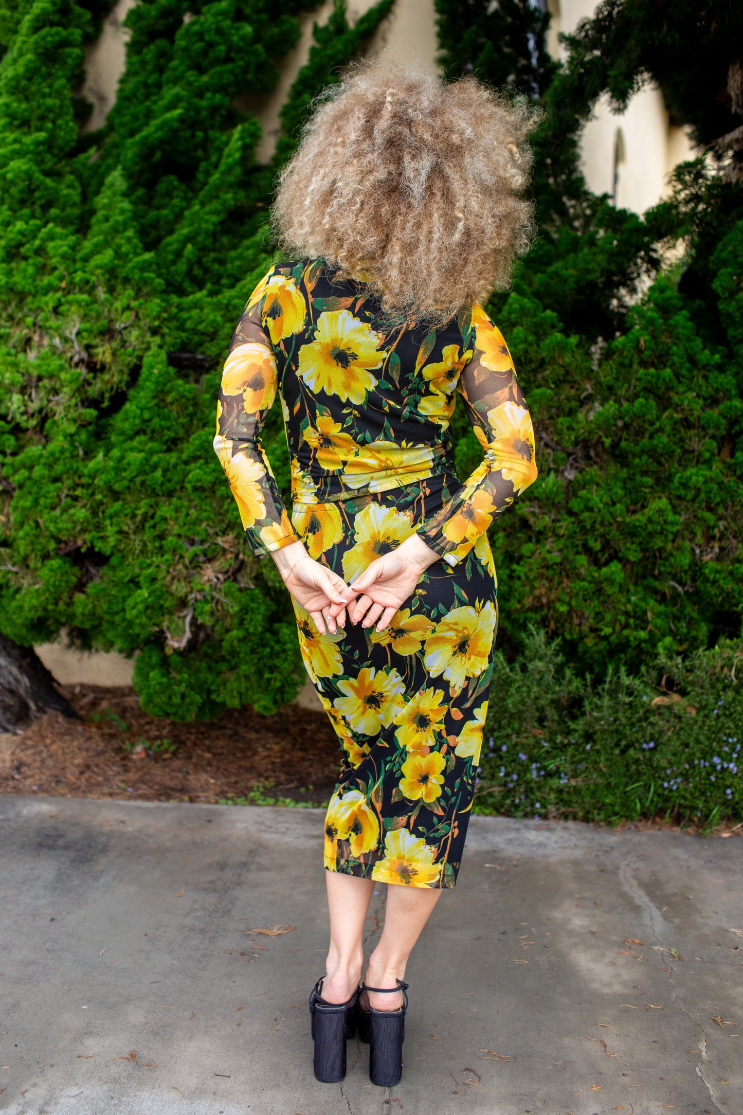 Lucy Long Sleeve Top in Dolce Ombra PRE-ORDER