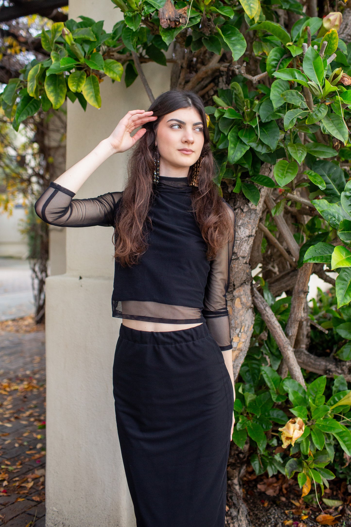 Lucy Long Sleeve Top in Eclipse PRE-ORDER