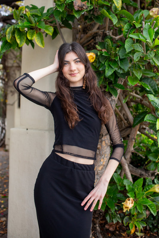 Lucy Long Sleeve Top in Eclipse PRE-ORDER