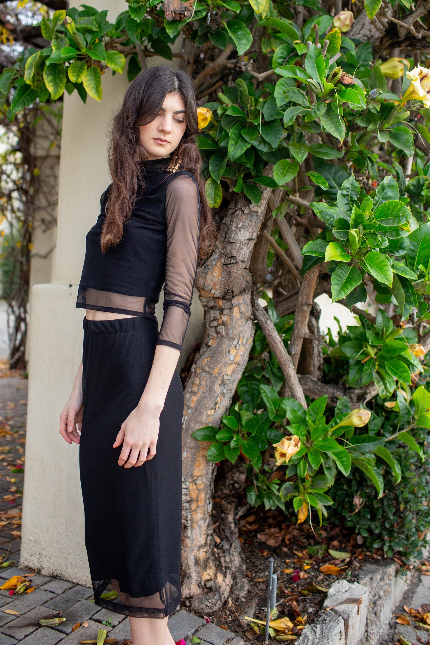 Lucy Pencil Skirt in Eclipse PRE-ORDER