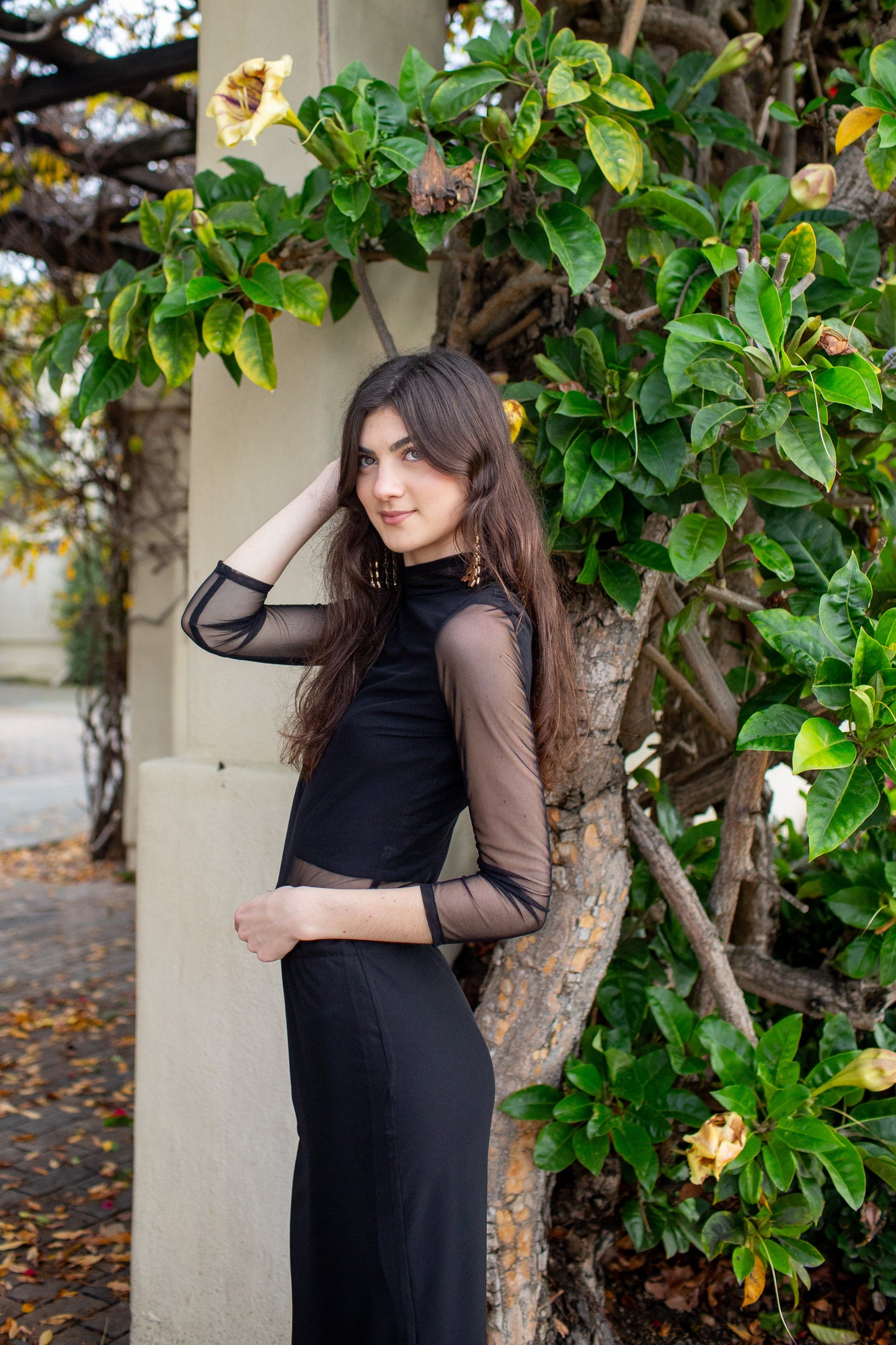 Lucy Long Sleeve Top in Eclipse PRE-ORDER