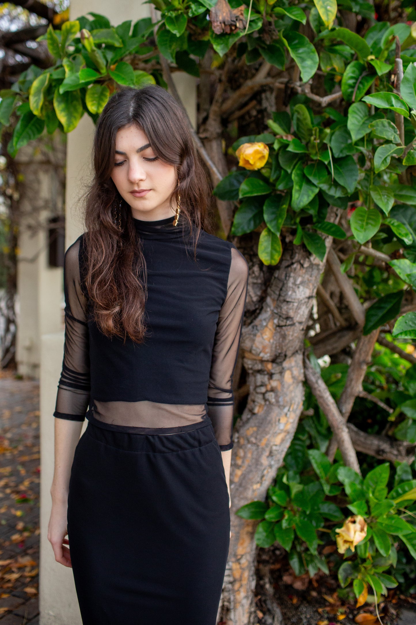 Lucy Long Sleeve Top in Eclipse PRE-ORDER