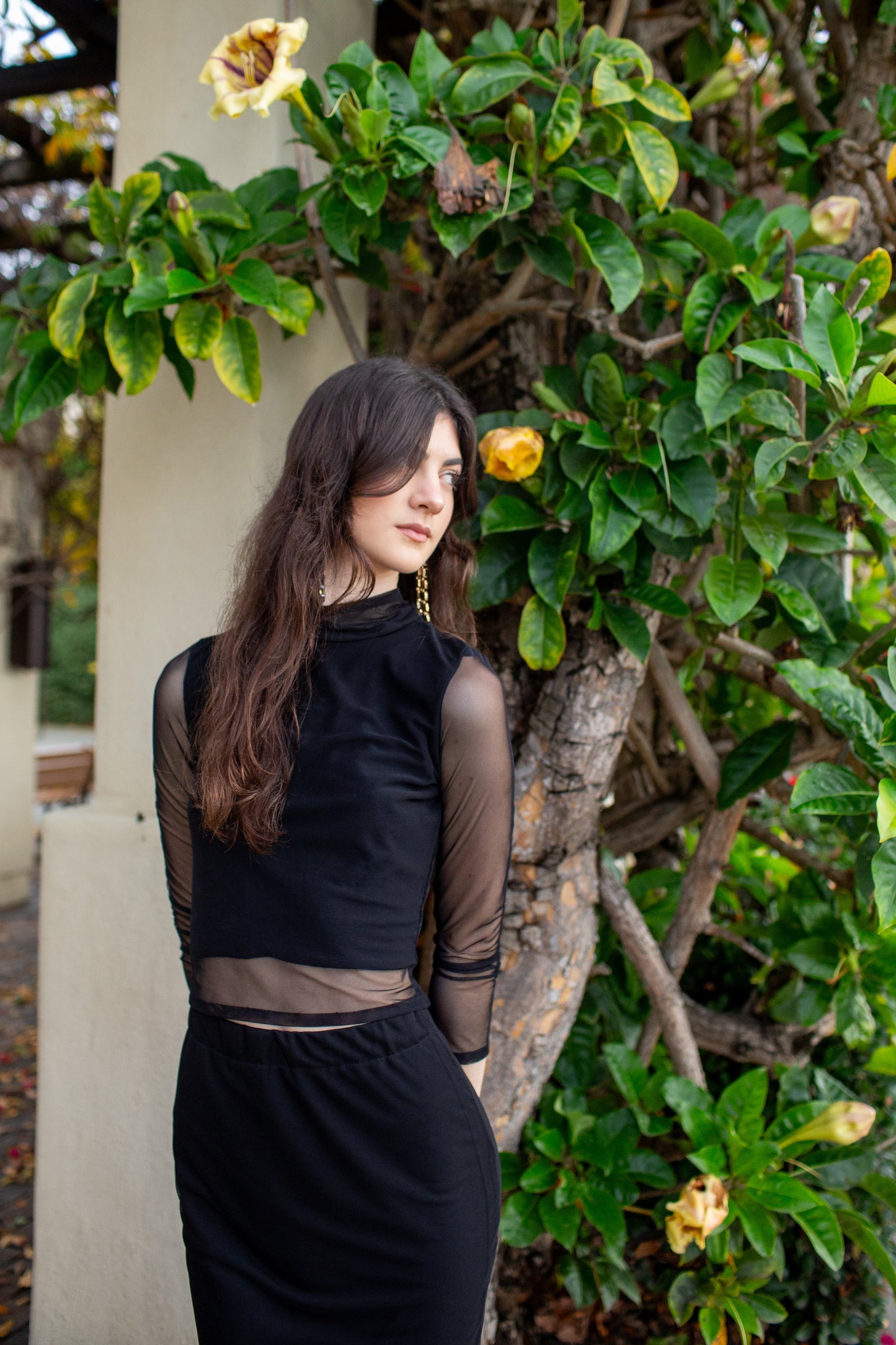 Lucy Long Sleeve Top in Eclipse PRE-ORDER
