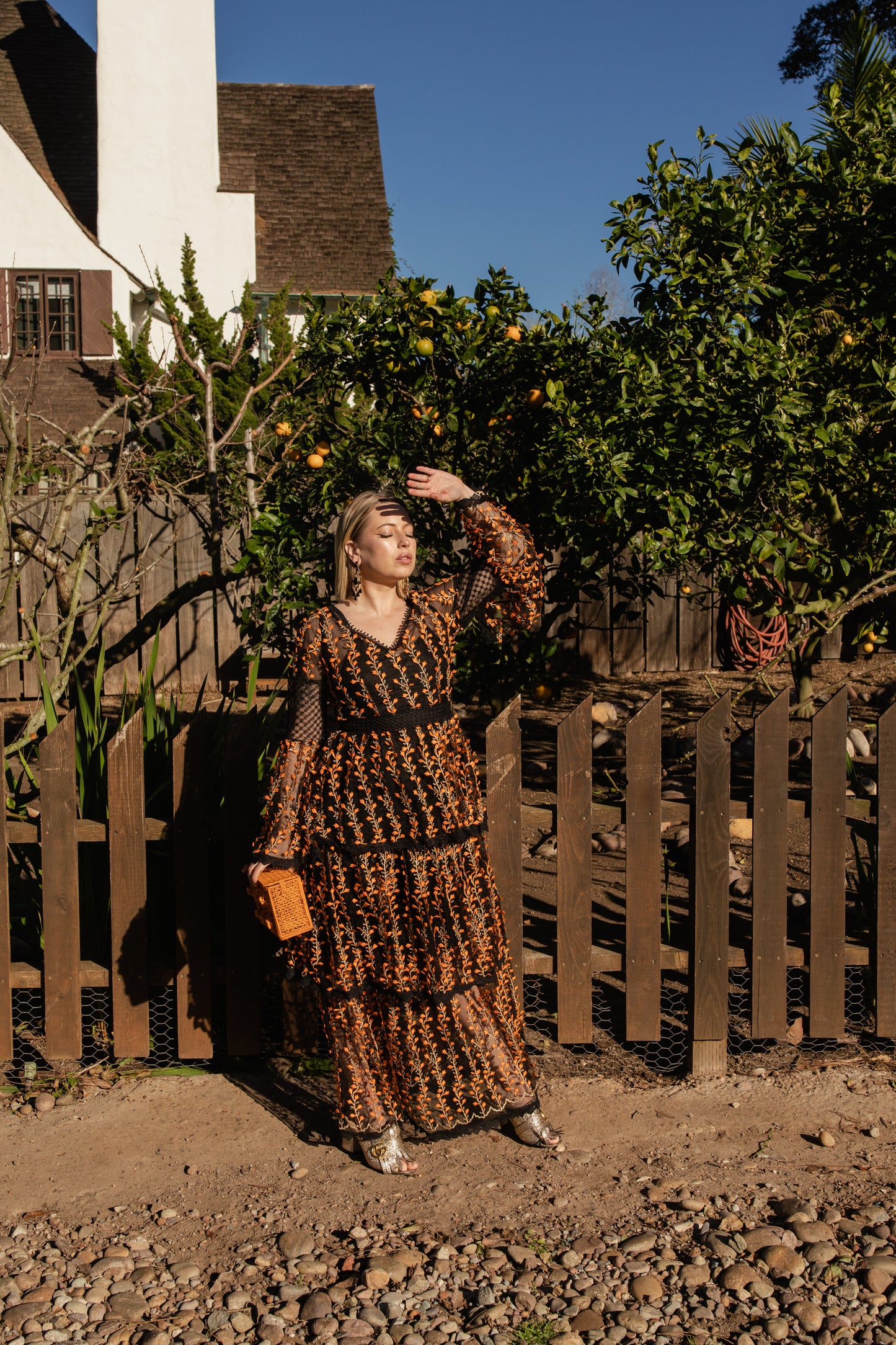 Lydia Embellished Tier Dress-JG Loves