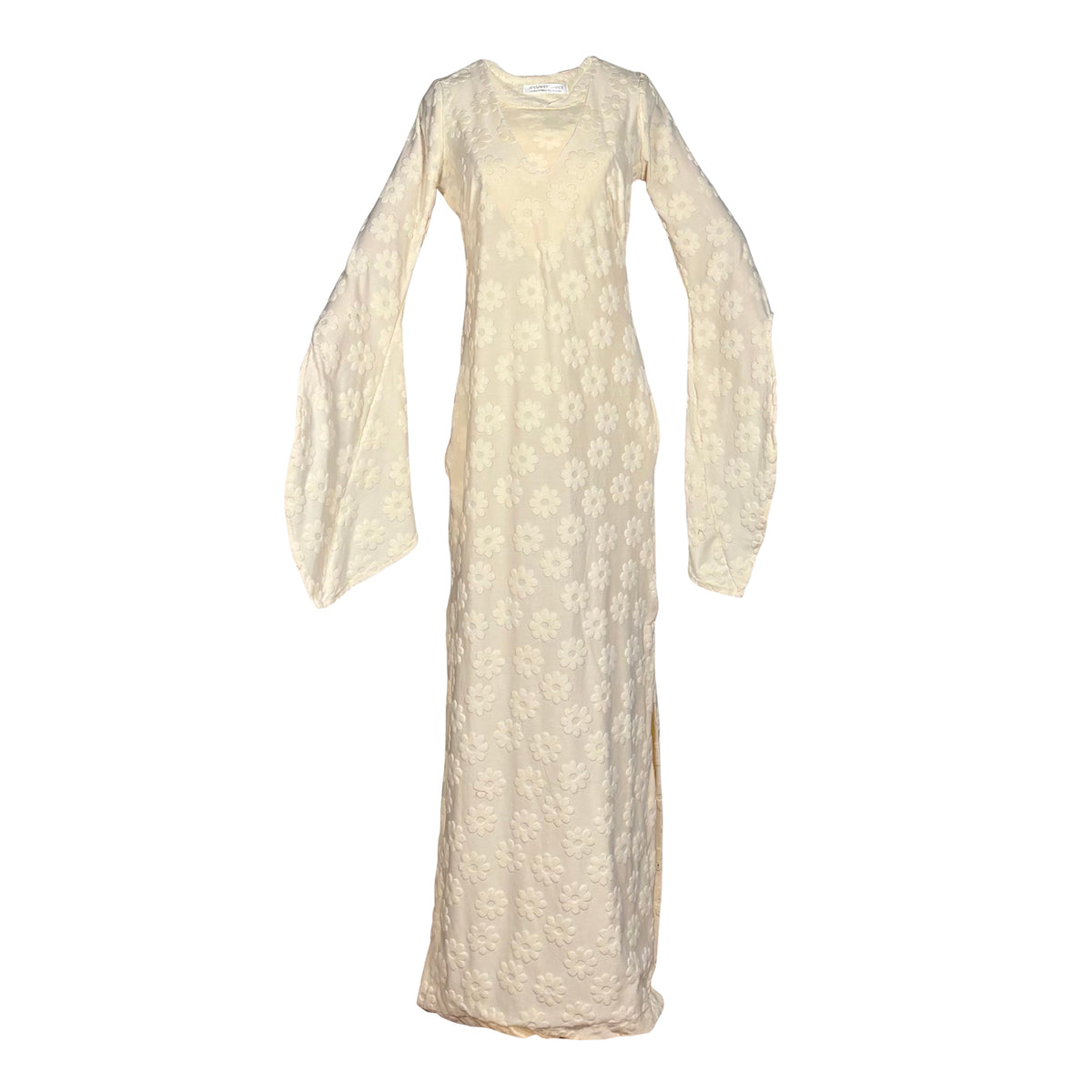 Magdalena Dress in Bellis Blanc- Preorder