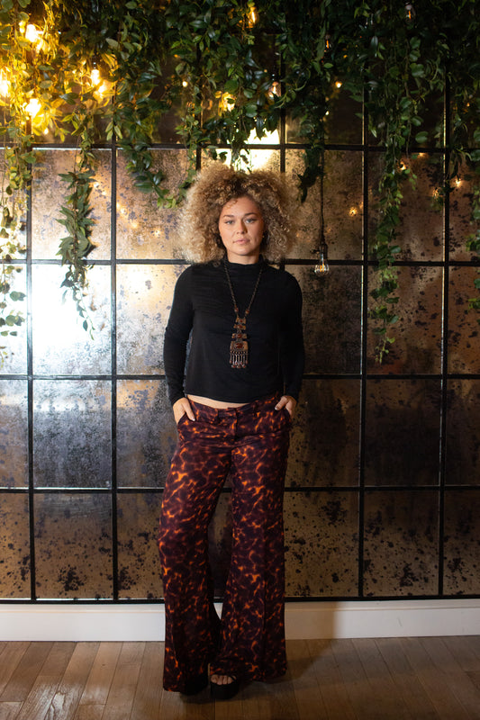 Mareesa Trousers in Tortoise PRE-ORDER