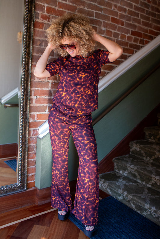 Mareesa Top in Tortoise