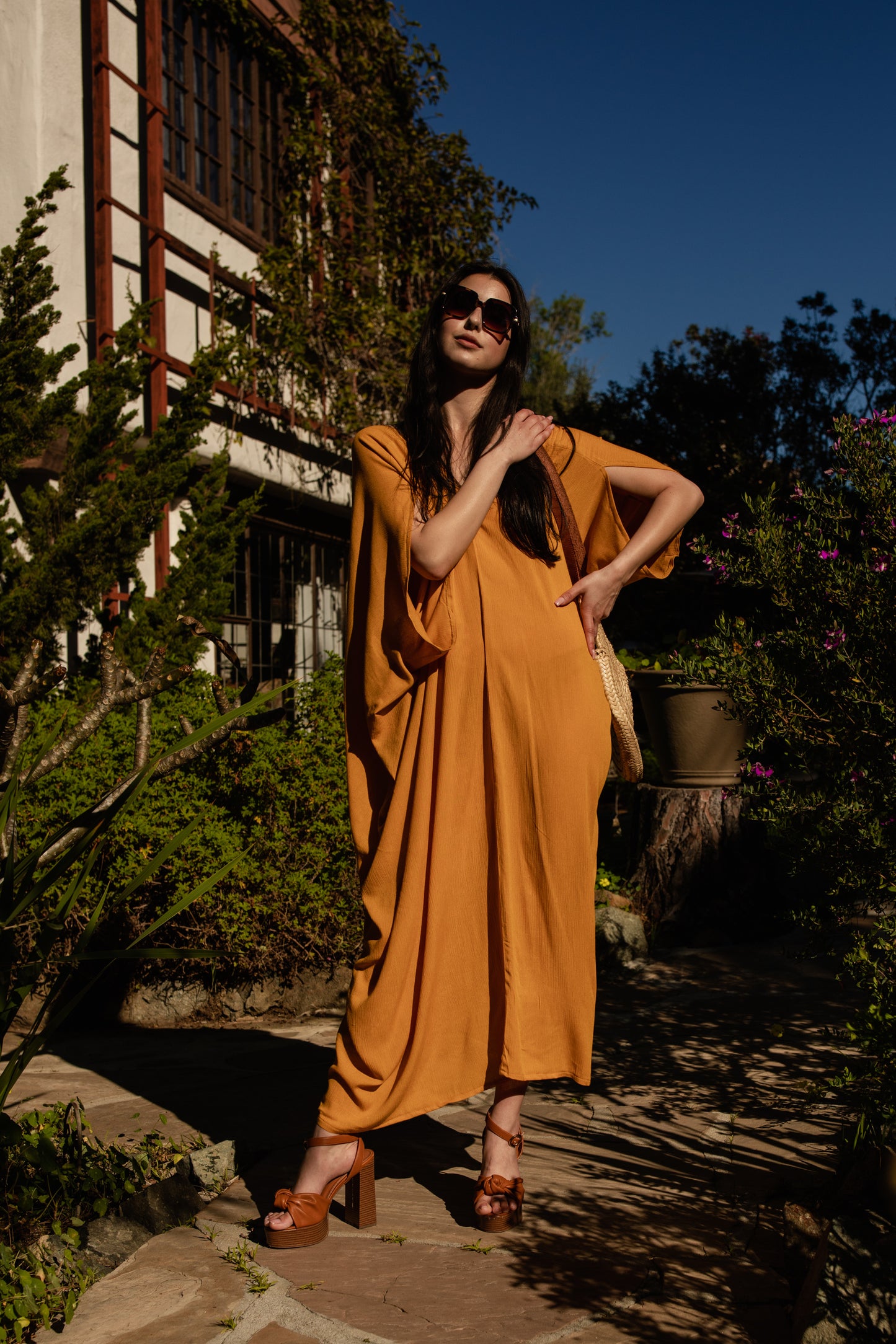 Saffron Caftan