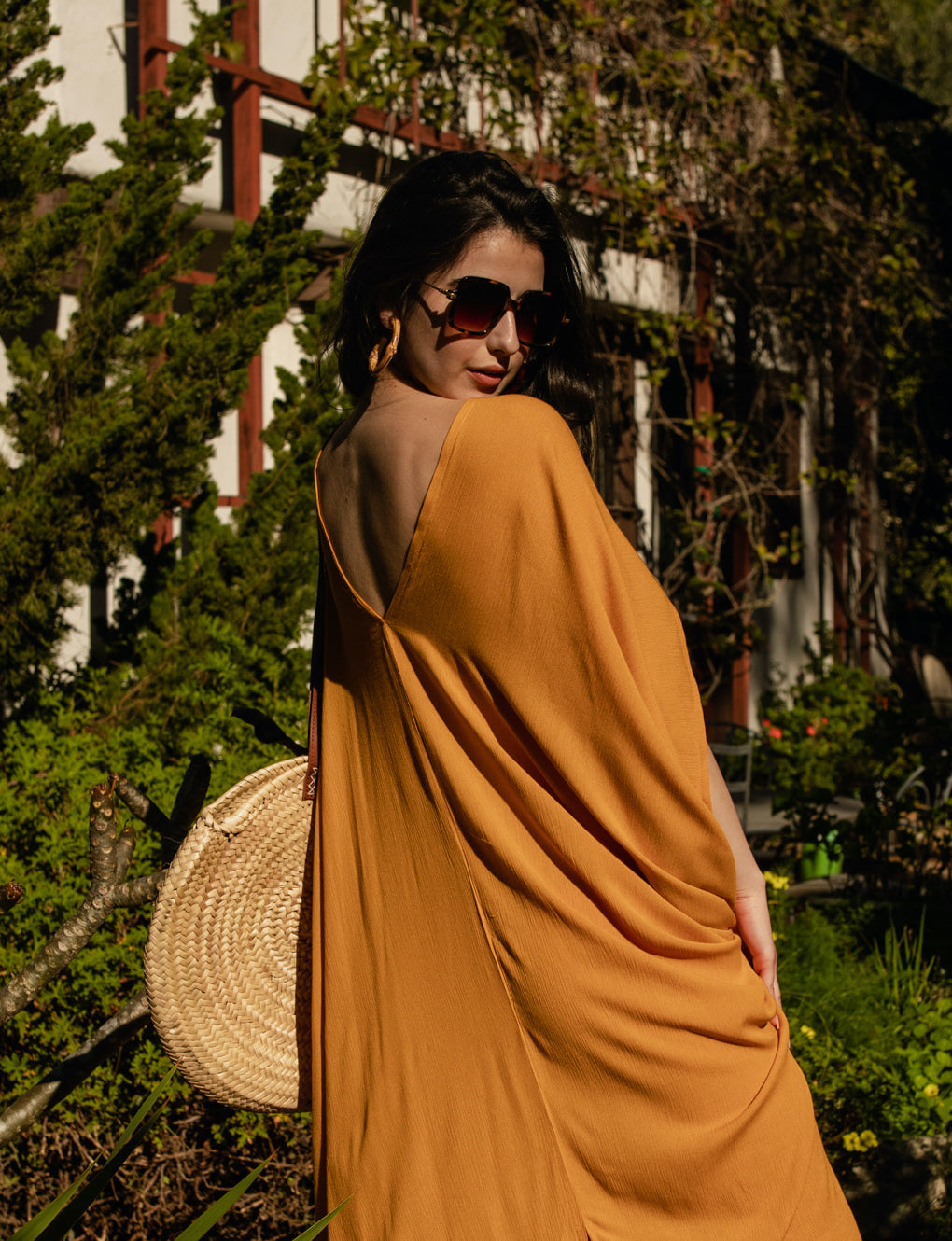 Saffron Caftan