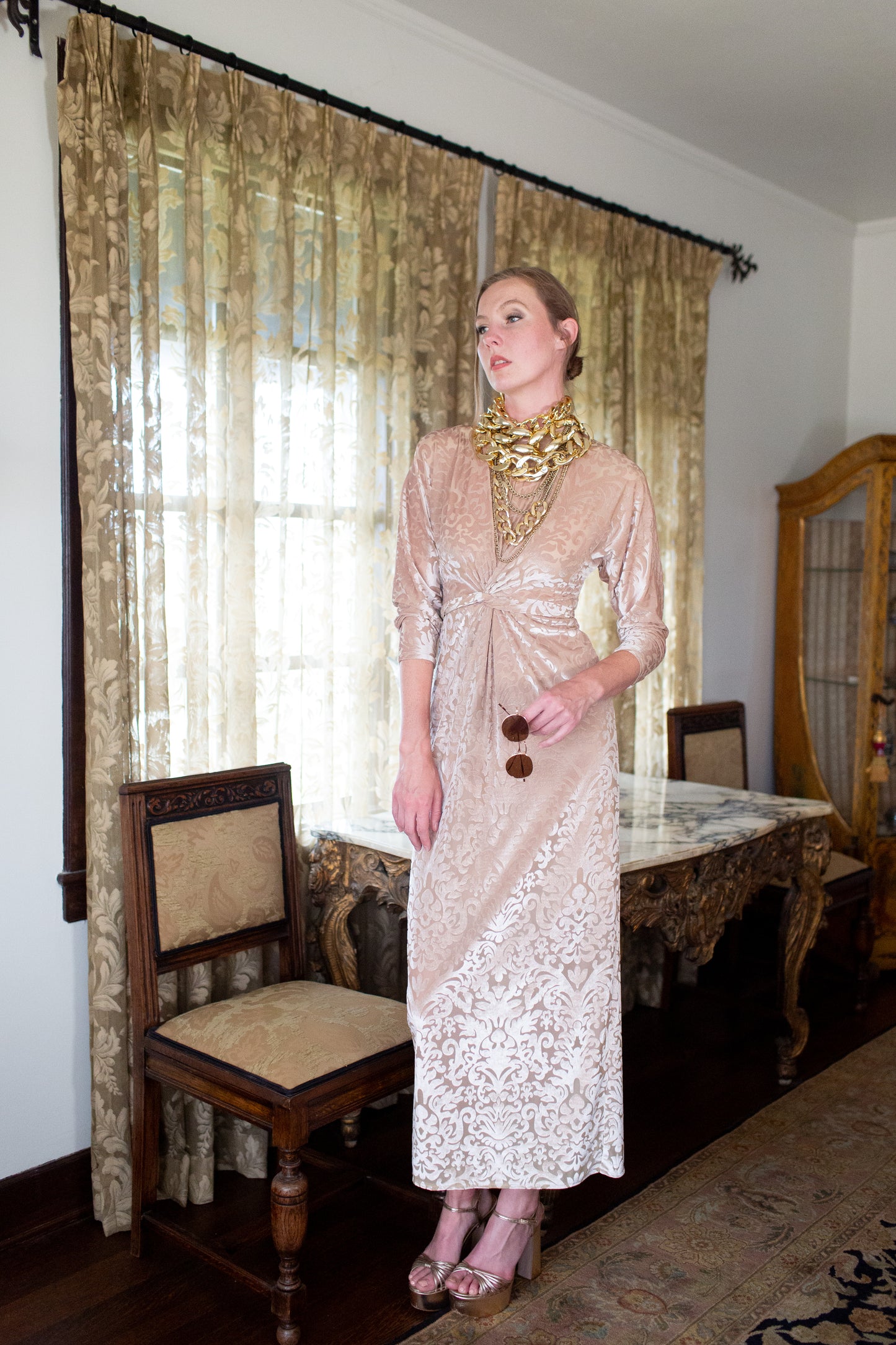 Marseille Twist Dress
