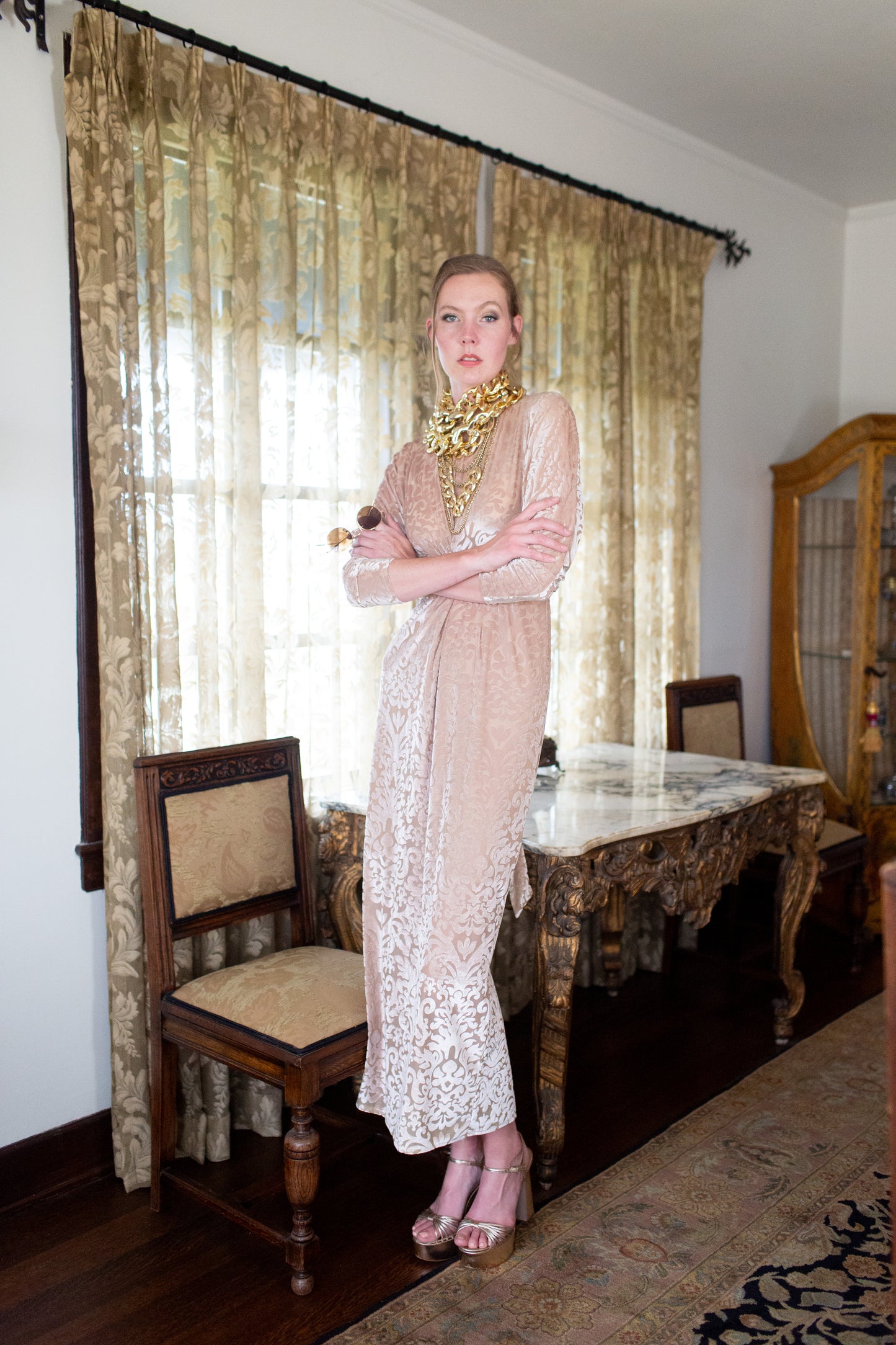 Marseille Twist Dress