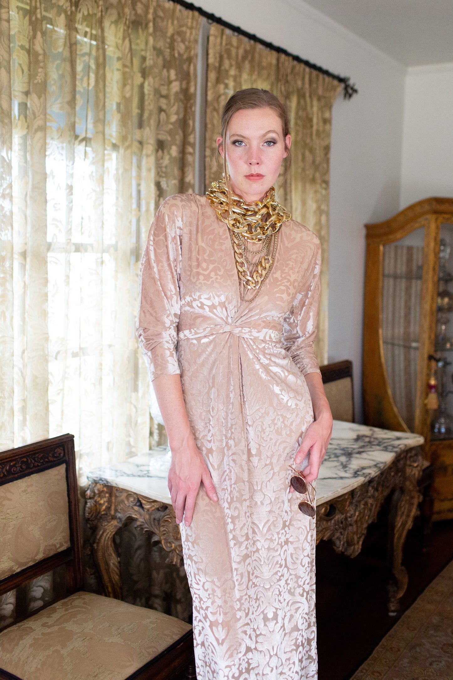 Marseille Twist Dress