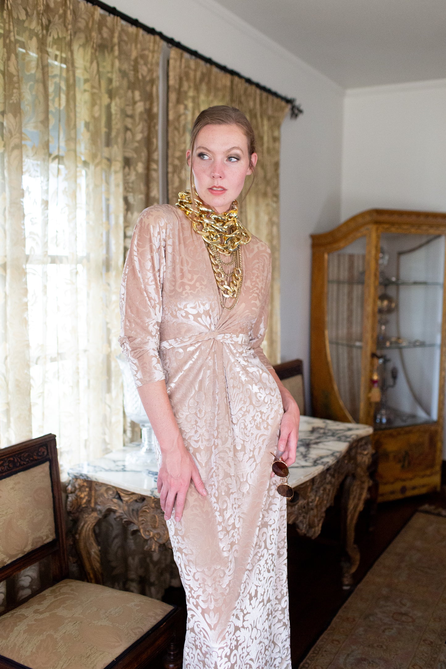 Marseille Twist Dress