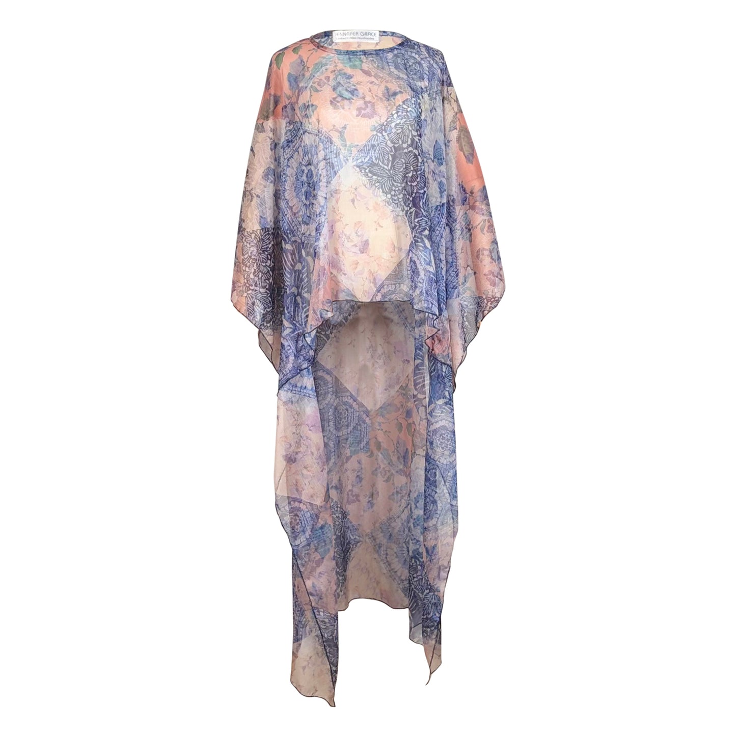 Misty Dawn Float Scarf Top