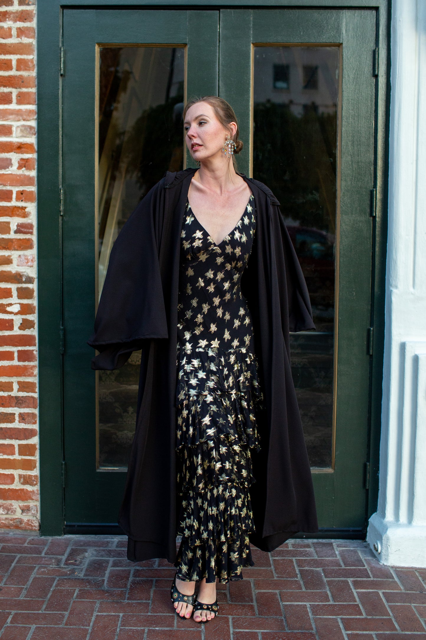 Mysterieux Hooded Kimono