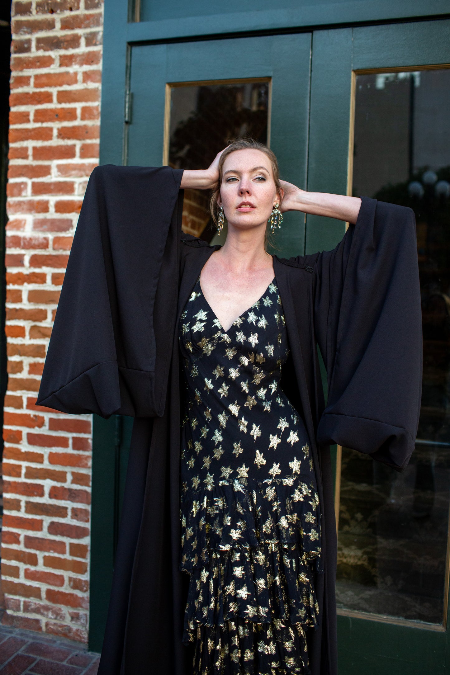 Mysterieux Hooded Kimono
