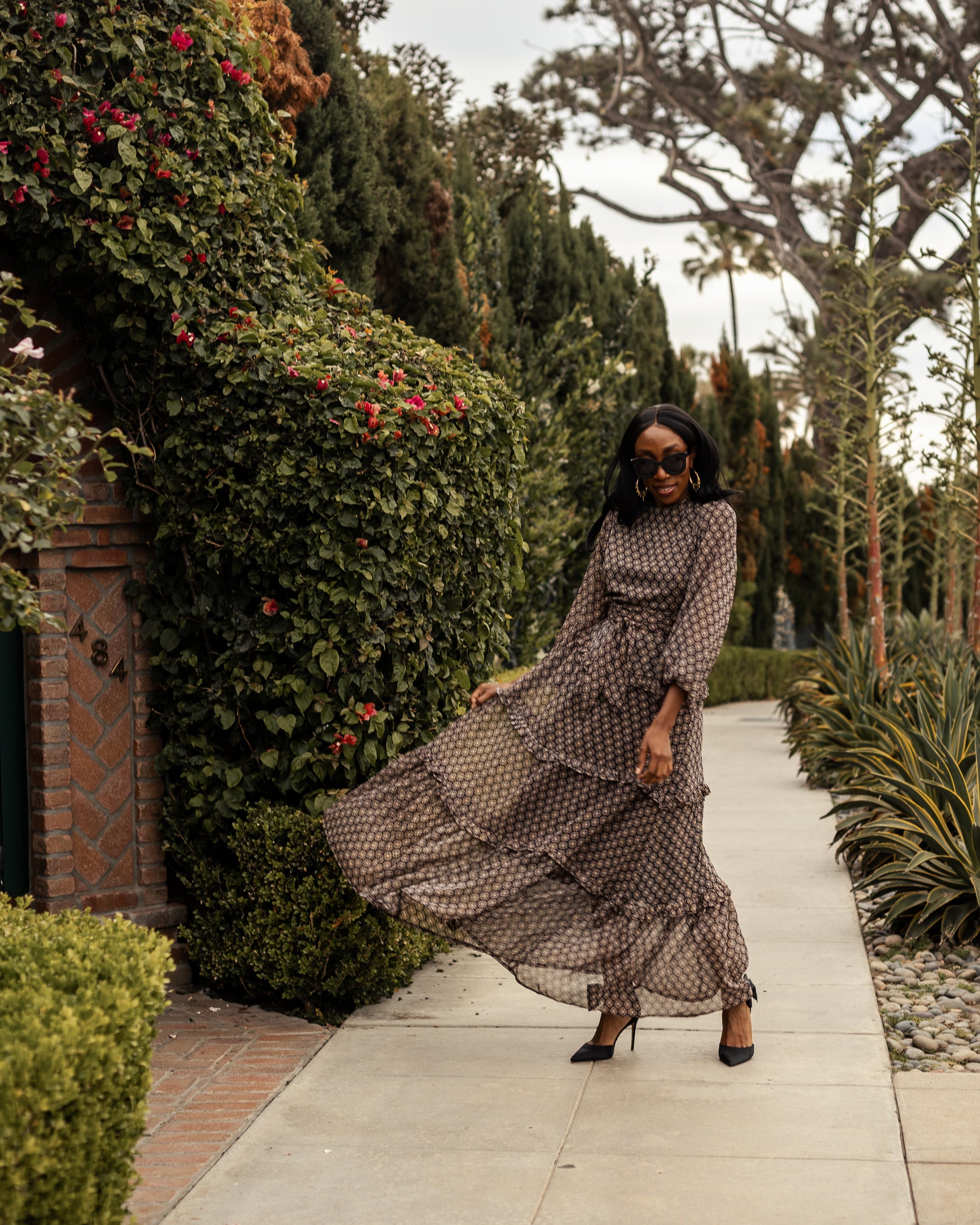 Oracle Love Maxi Dress – Jennafer Grace