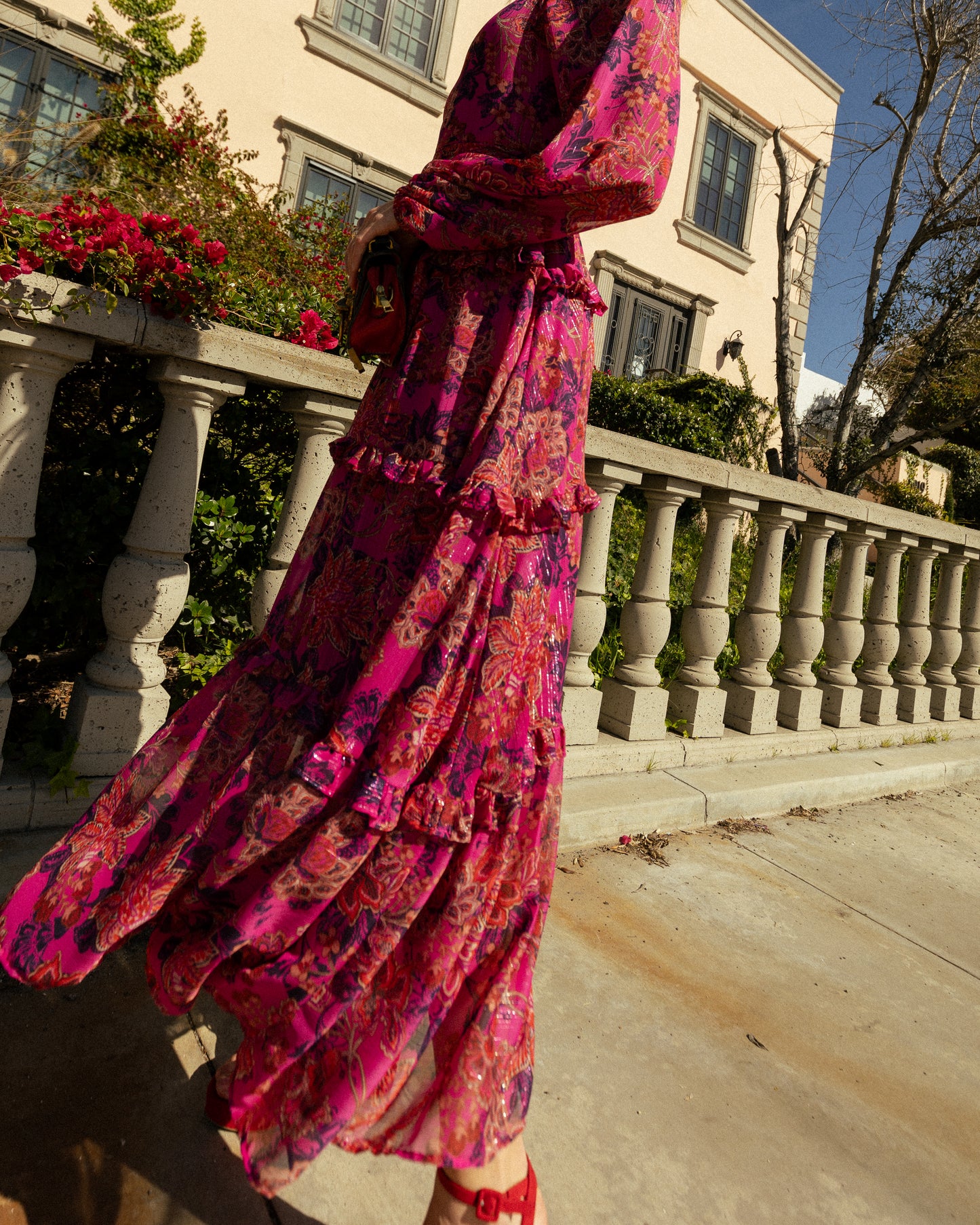 Orleans Love Maxi Dress