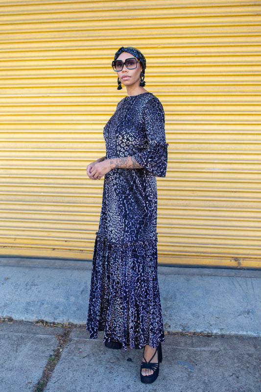 Pantera Ruffle Dress