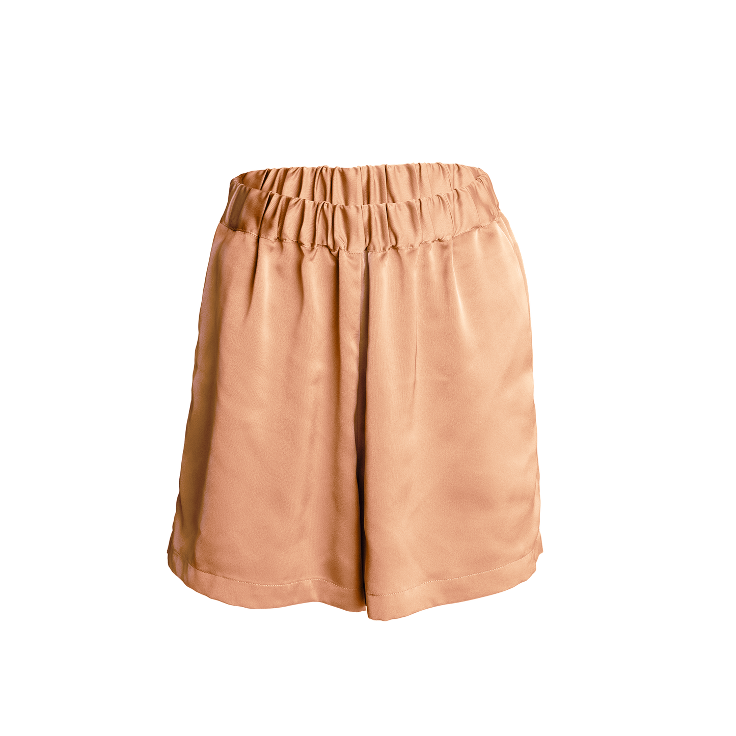 Alana Kay Pull-On Elastic Waist Shorts