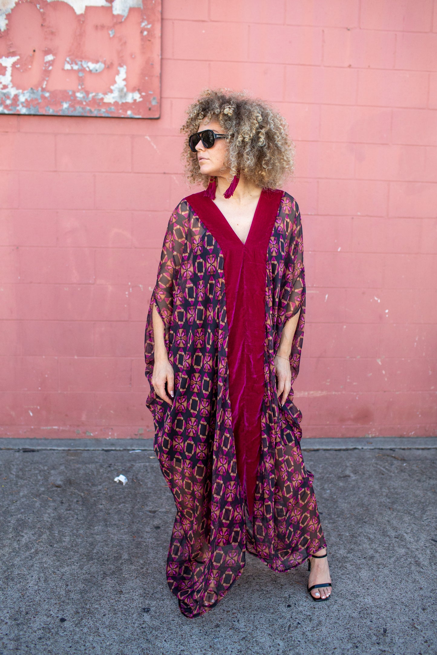 Pele Deluxe Caftan Kaftan Dress