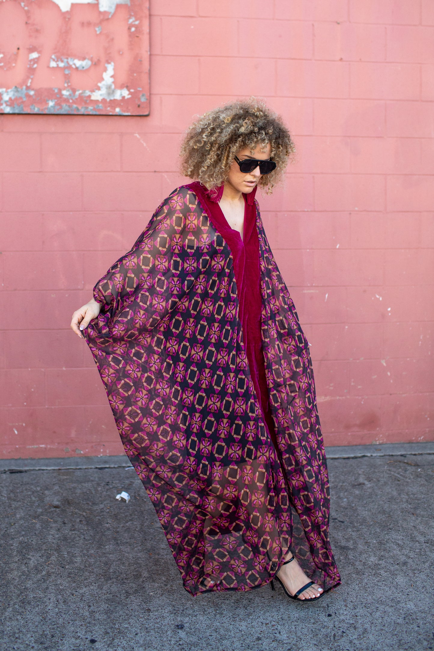 Pele Deluxe Caftan Kaftan Dress