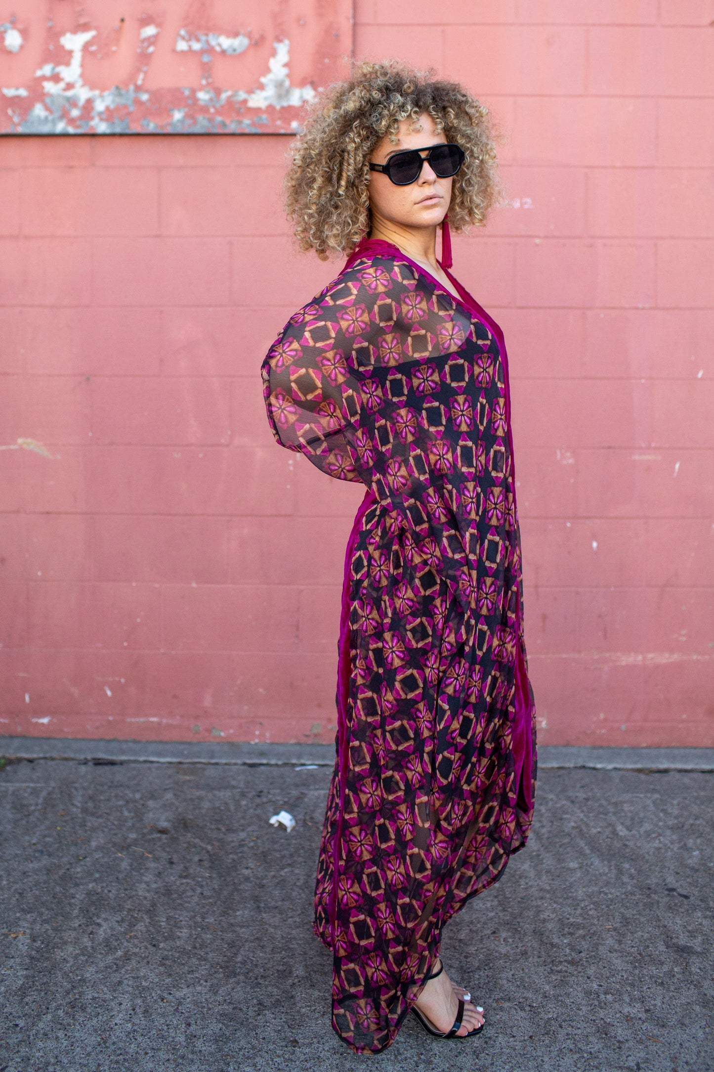 Pele Deluxe Caftan Kaftan Dress