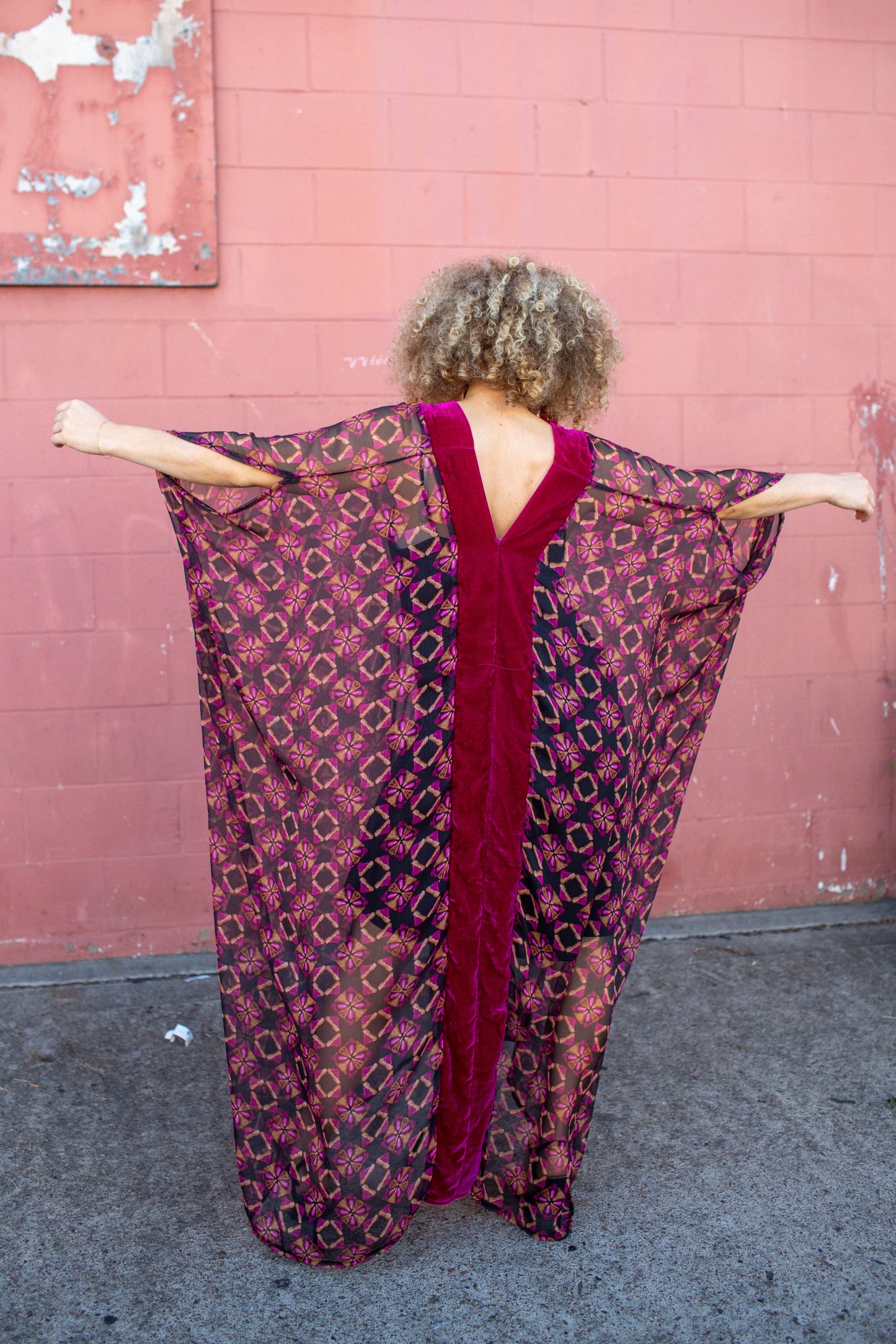 Pele Deluxe Caftan Kaftan Dress