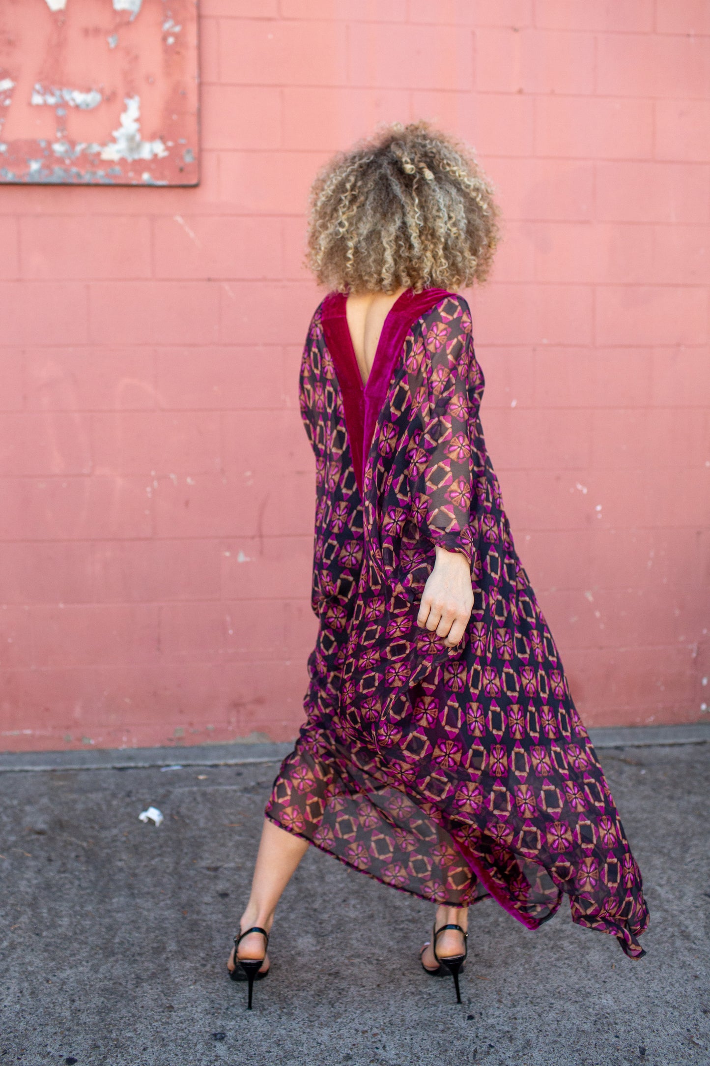 Pele Deluxe Caftan Kaftan Dress