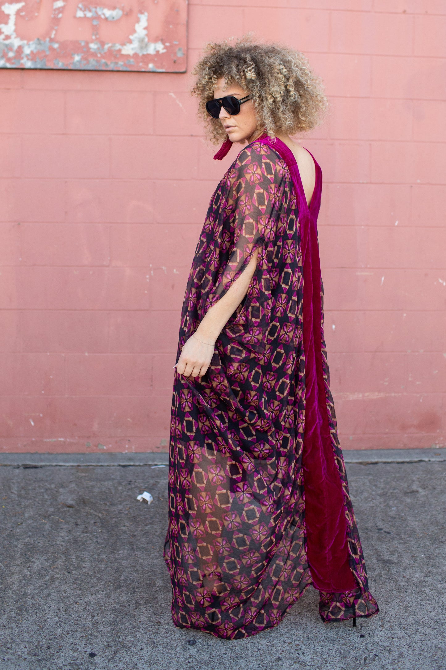 Pele Deluxe Caftan Kaftan Dress