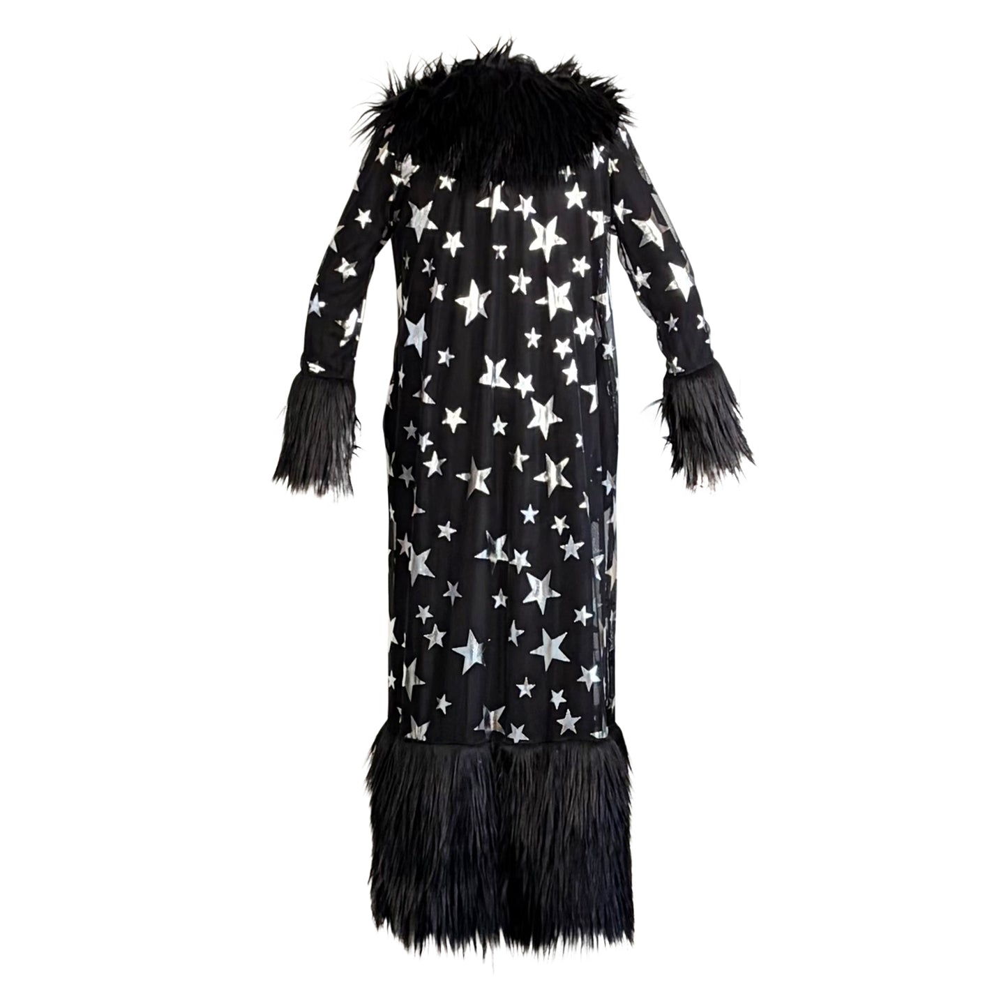 Penny Deluxe Starina Faux Fur Coat