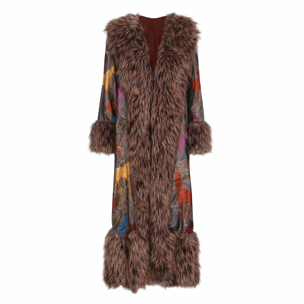 KG Wild Horses Penny Lane Coat in Chocolate