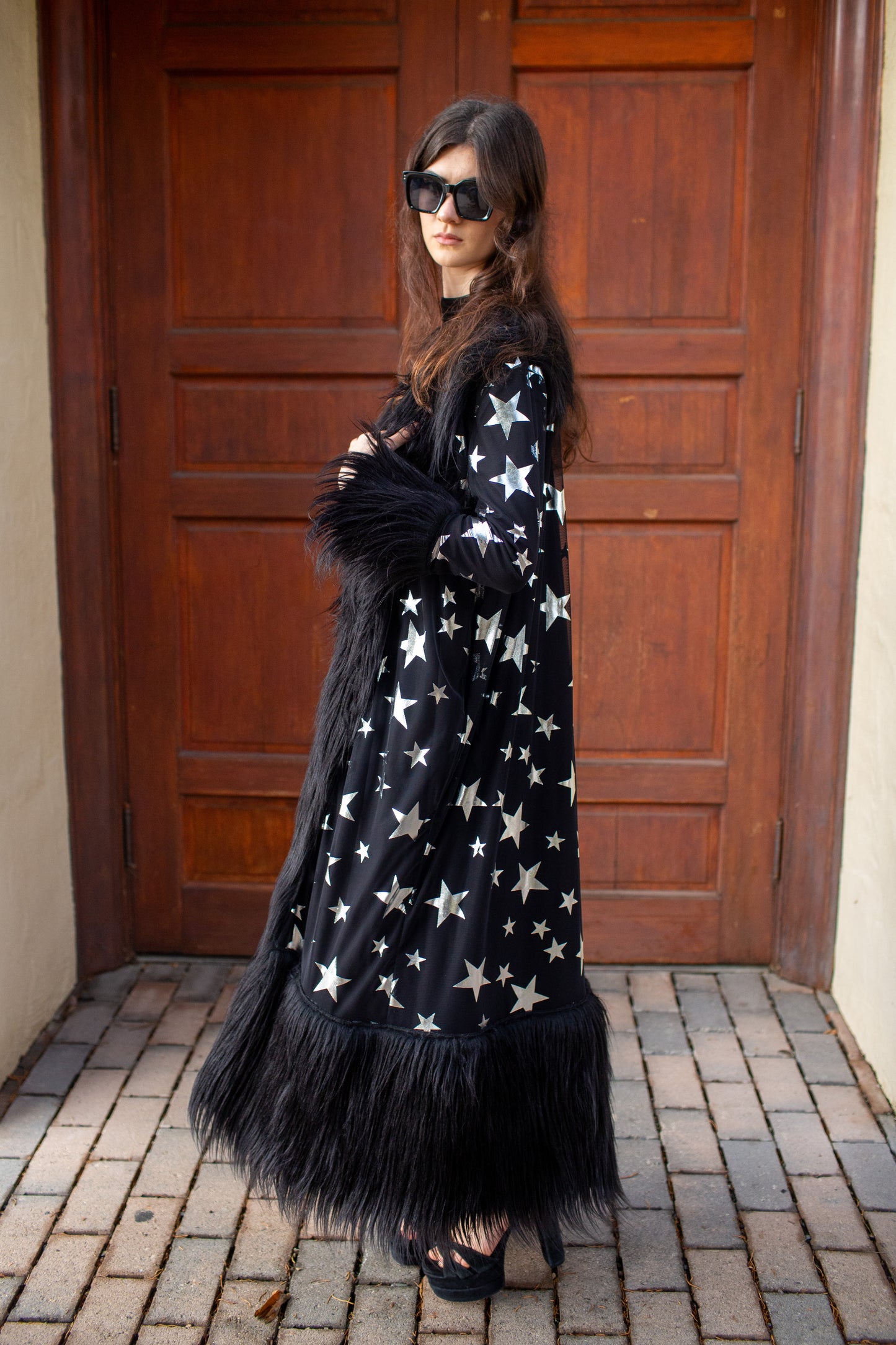 Penny Deluxe Starina Faux Fur Coat