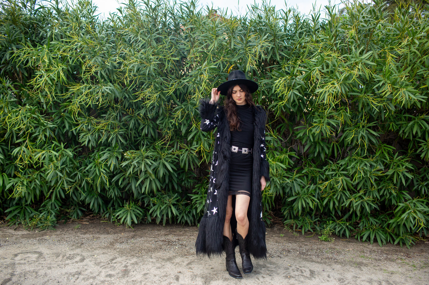 Penny Deluxe Starina Faux Fur Coat