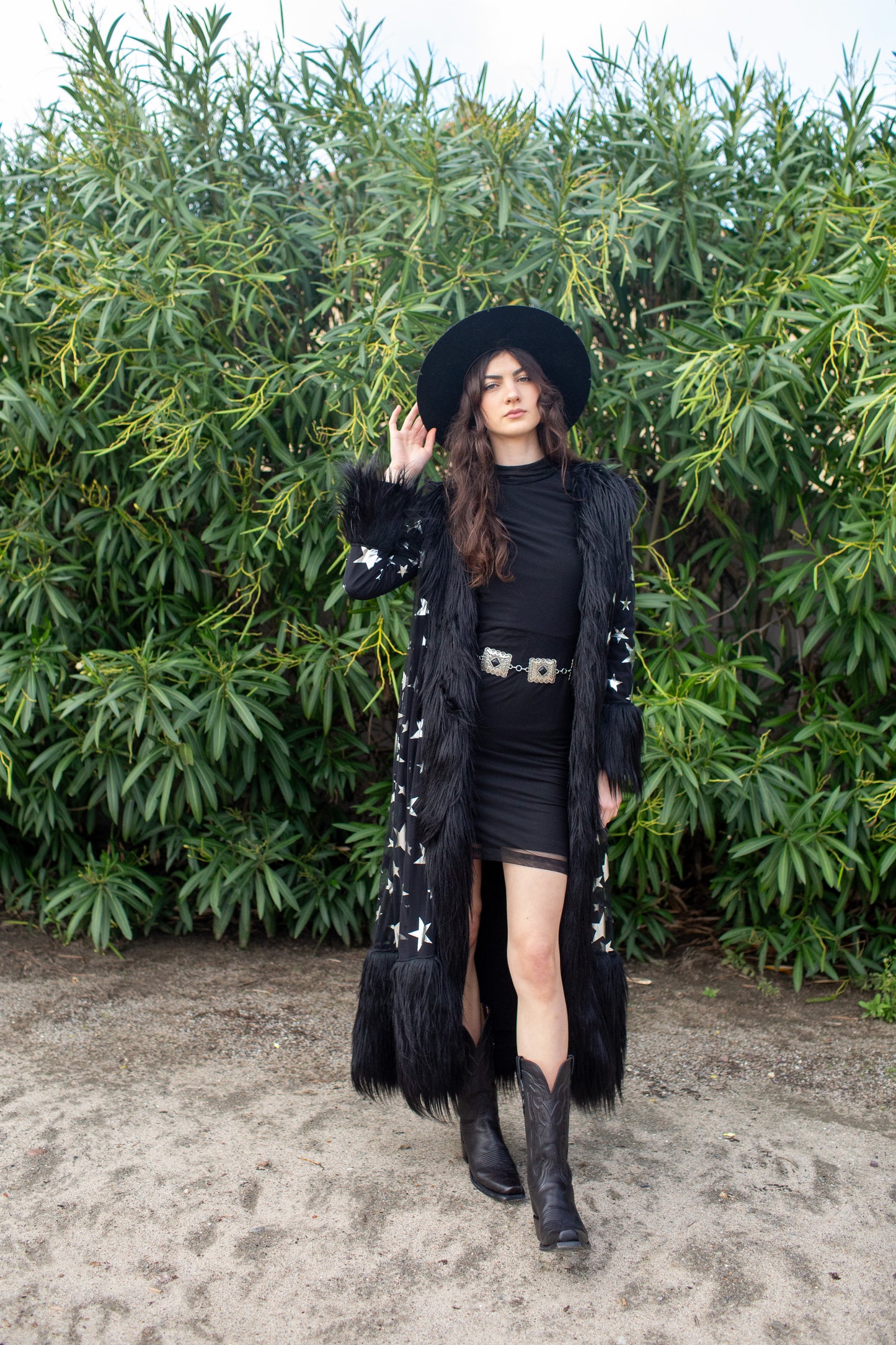 Penny Deluxe Starina Faux Fur Coat