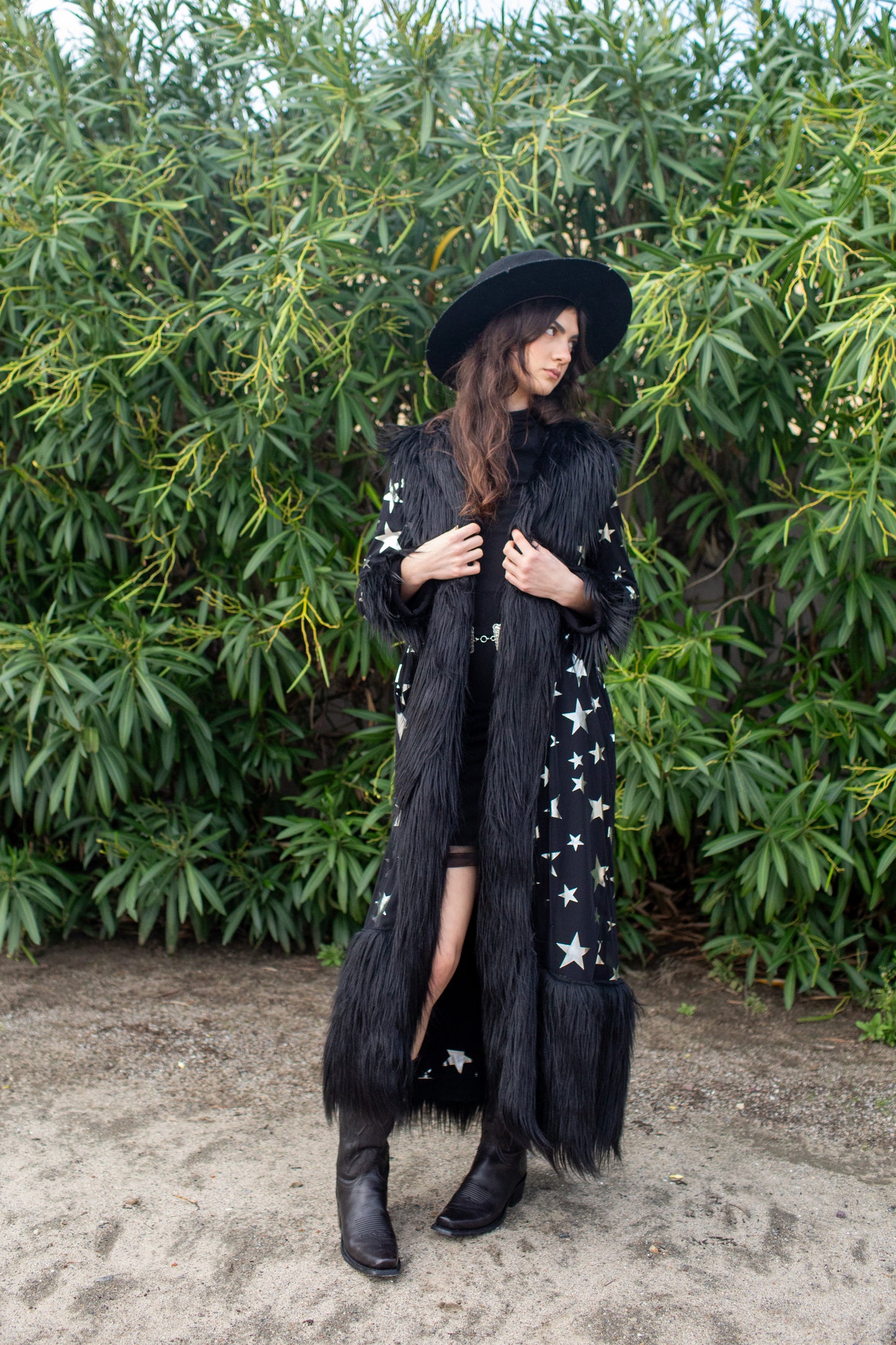 Penny Deluxe Starina Faux Fur Coat