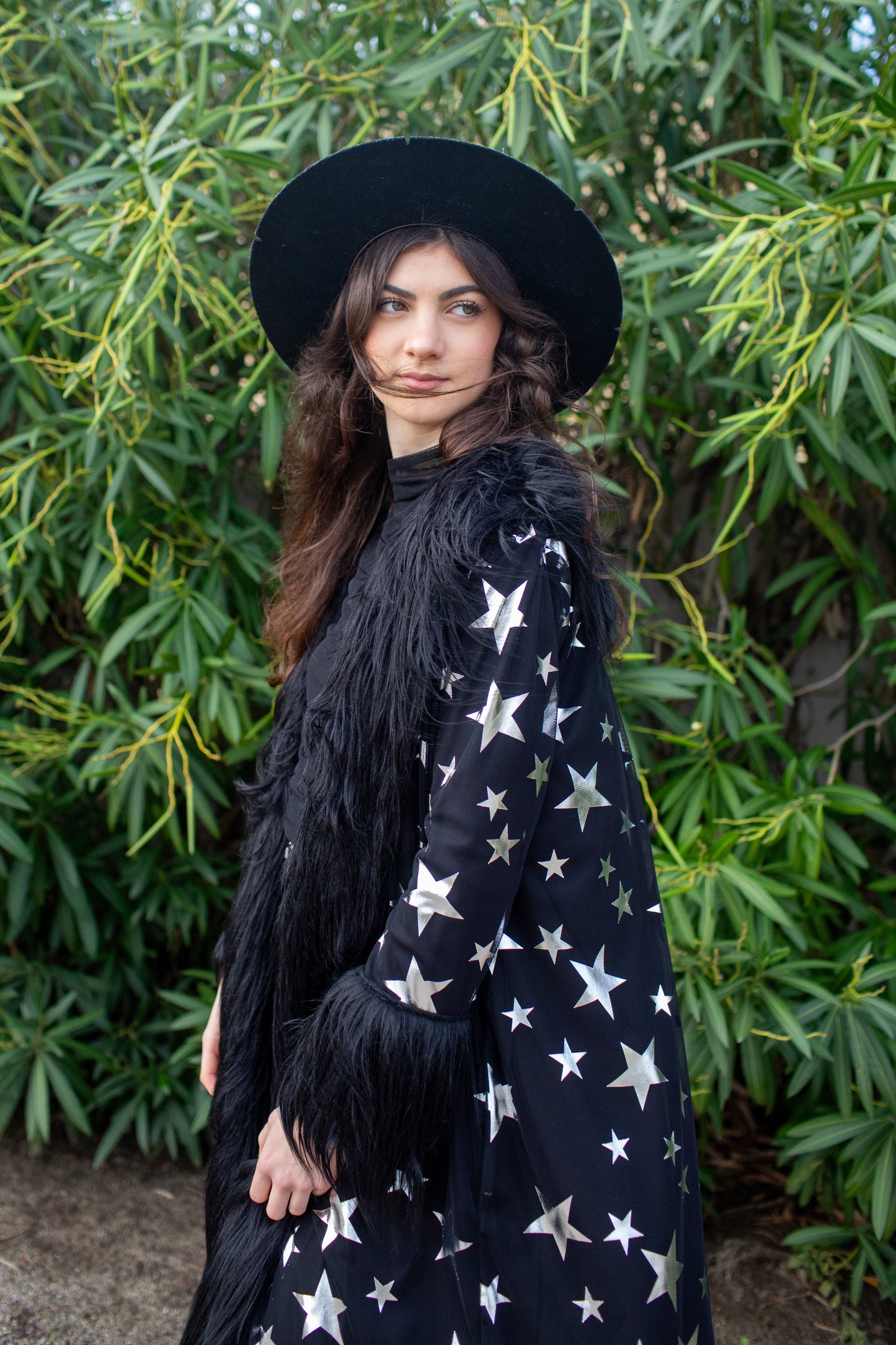Penny Deluxe Starina Faux Fur Coat