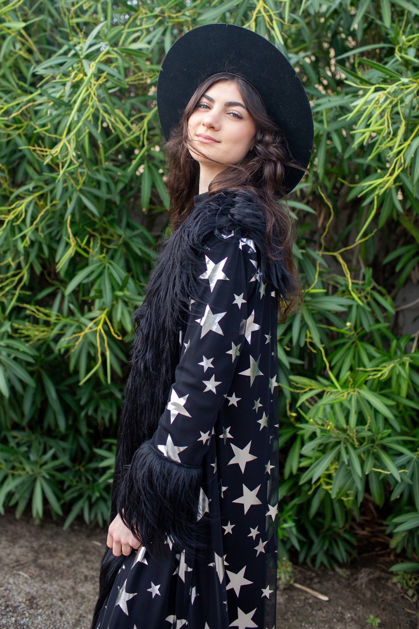 Penny Deluxe Starina Faux Fur Coat
