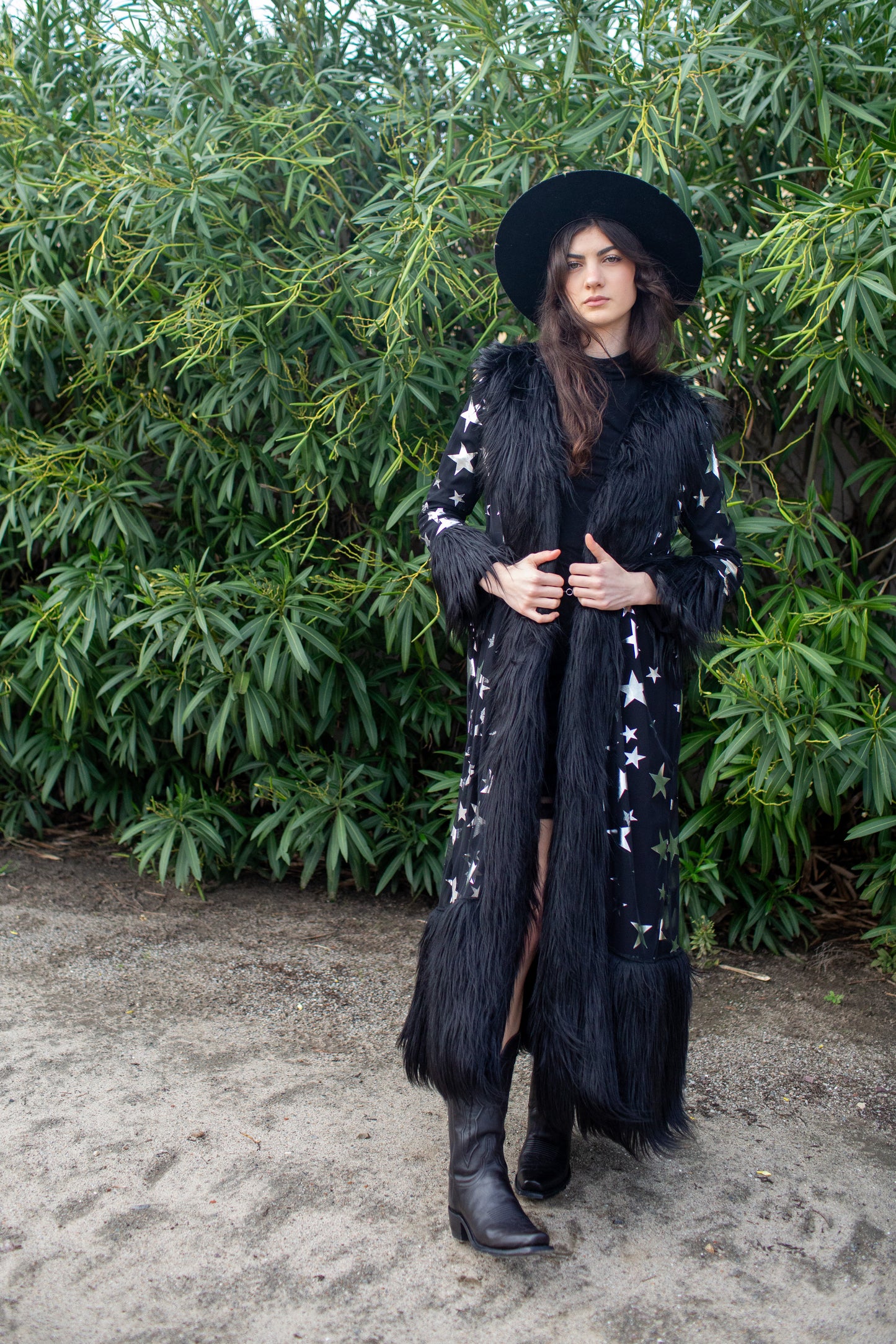 Penny Deluxe Starina Faux Fur Coat