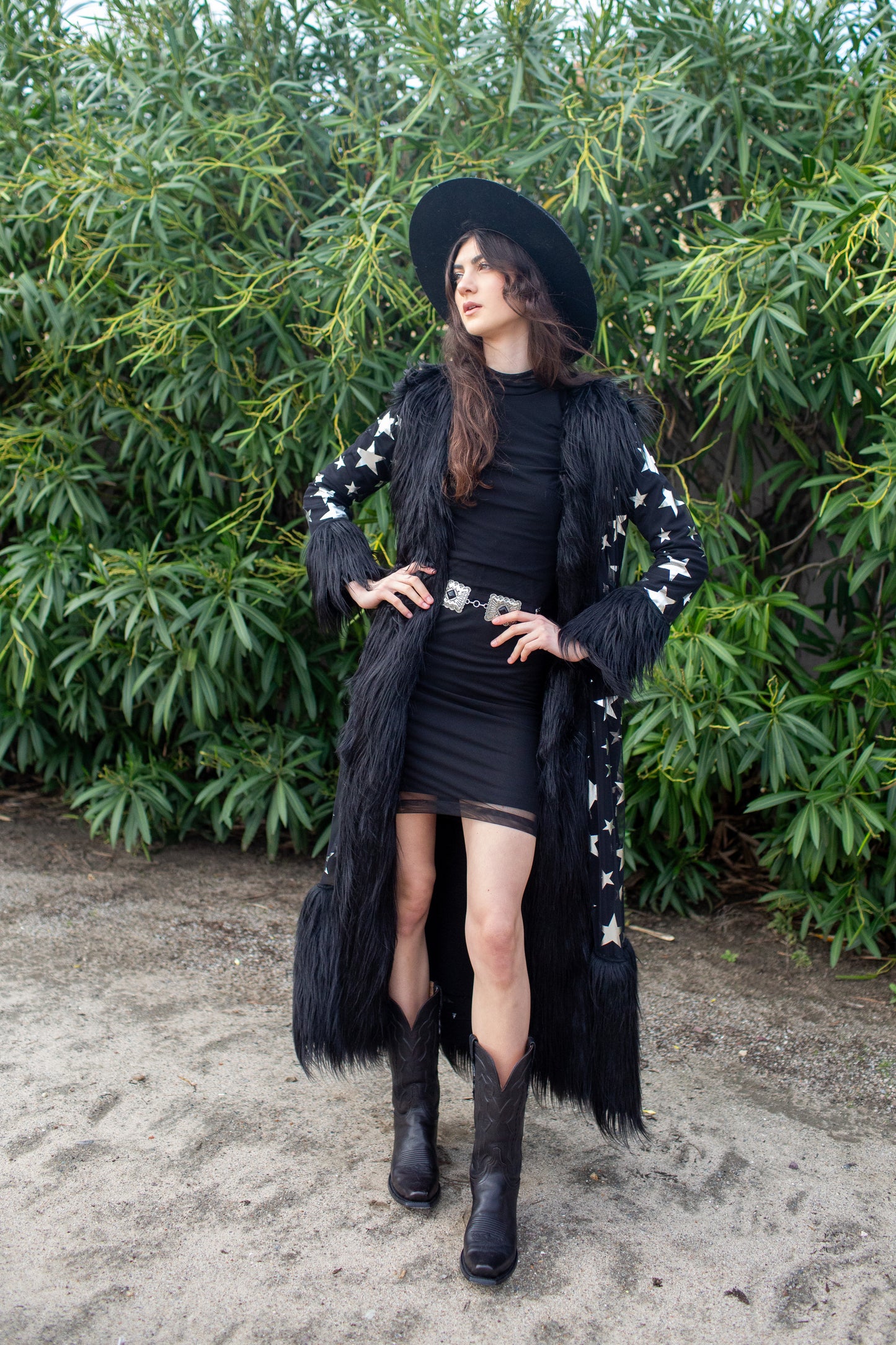 Penny Deluxe Starina Faux Fur Coat