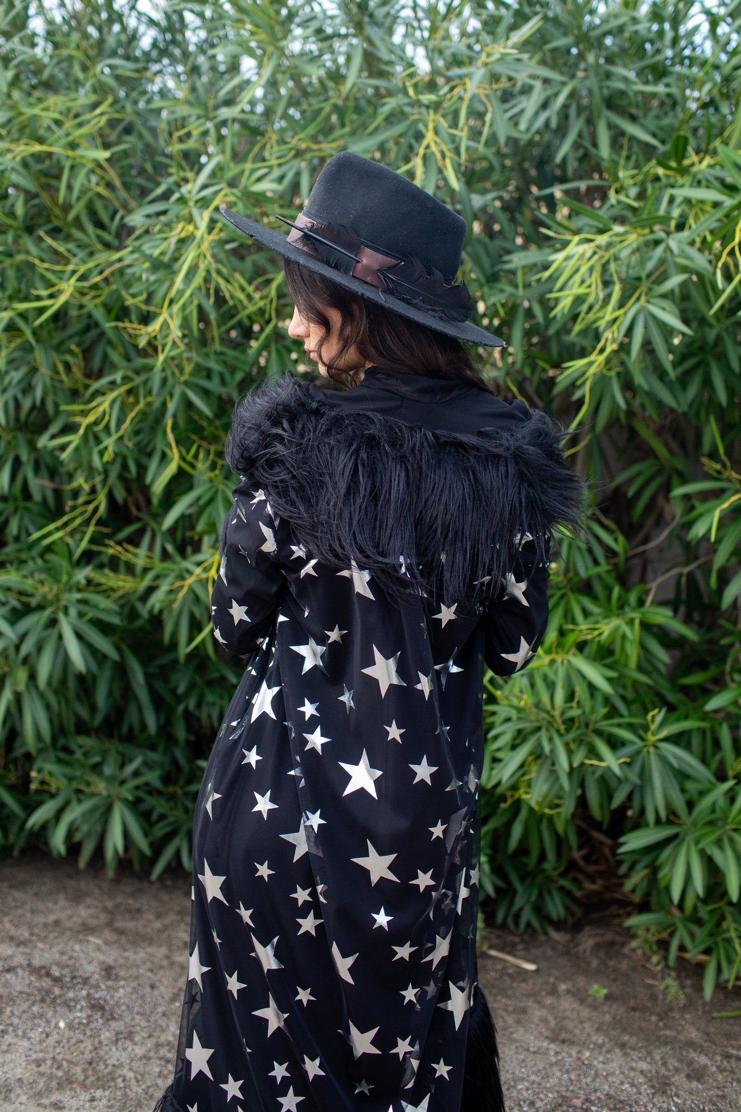 Penny Deluxe Starina Faux Fur Coat