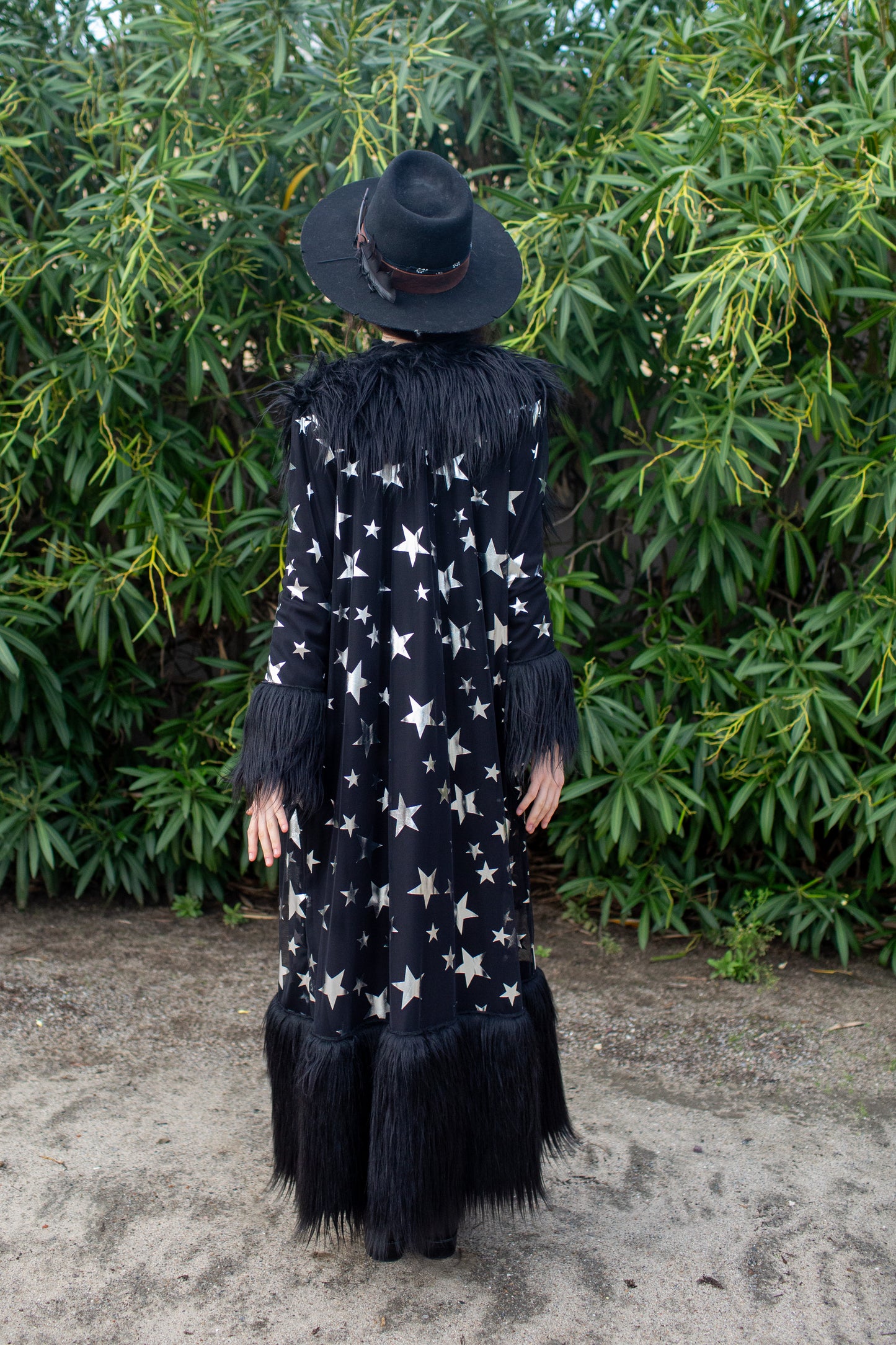 Penny Deluxe Starina Faux Fur Coat