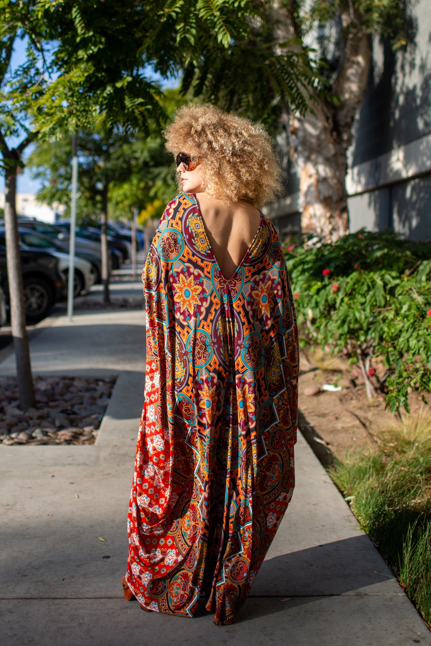 Persephone Marasca Caftan
