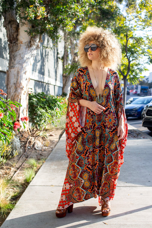 Persephone Marasca Caftan